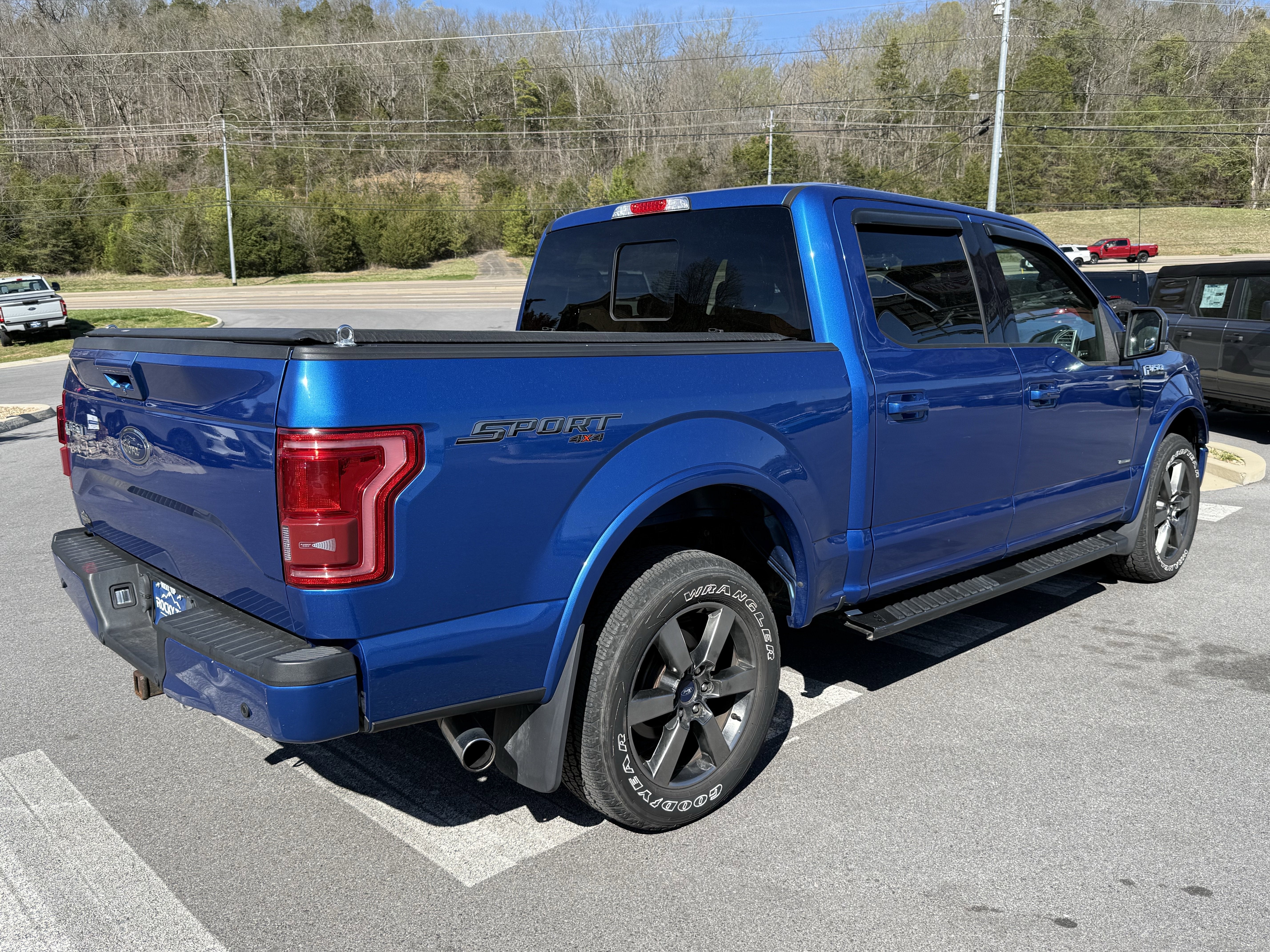 2016 Ford F-150 Lariat