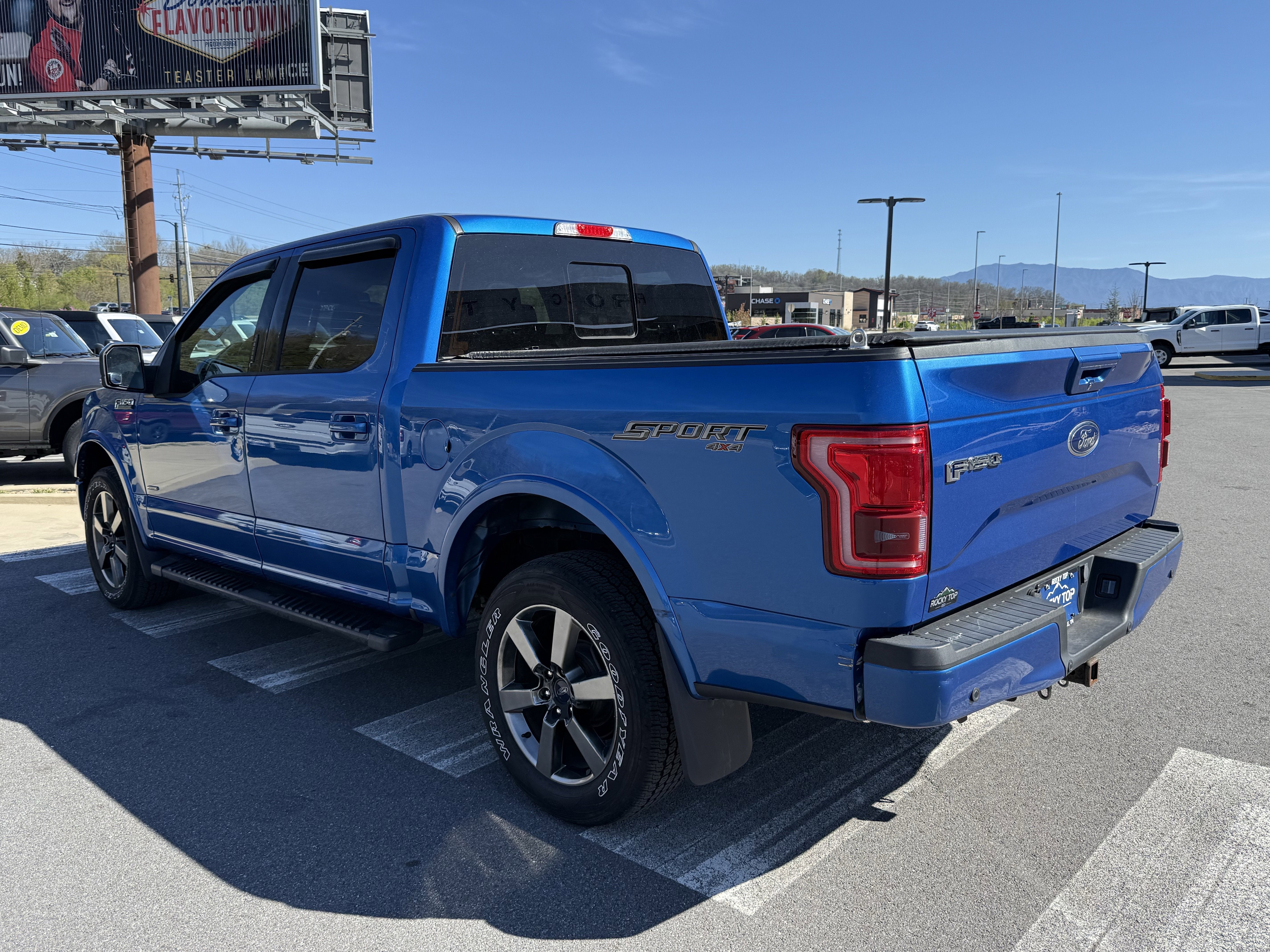 2016 Ford F-150 Lariat
