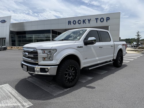 2016 Ford F-150 Lariat