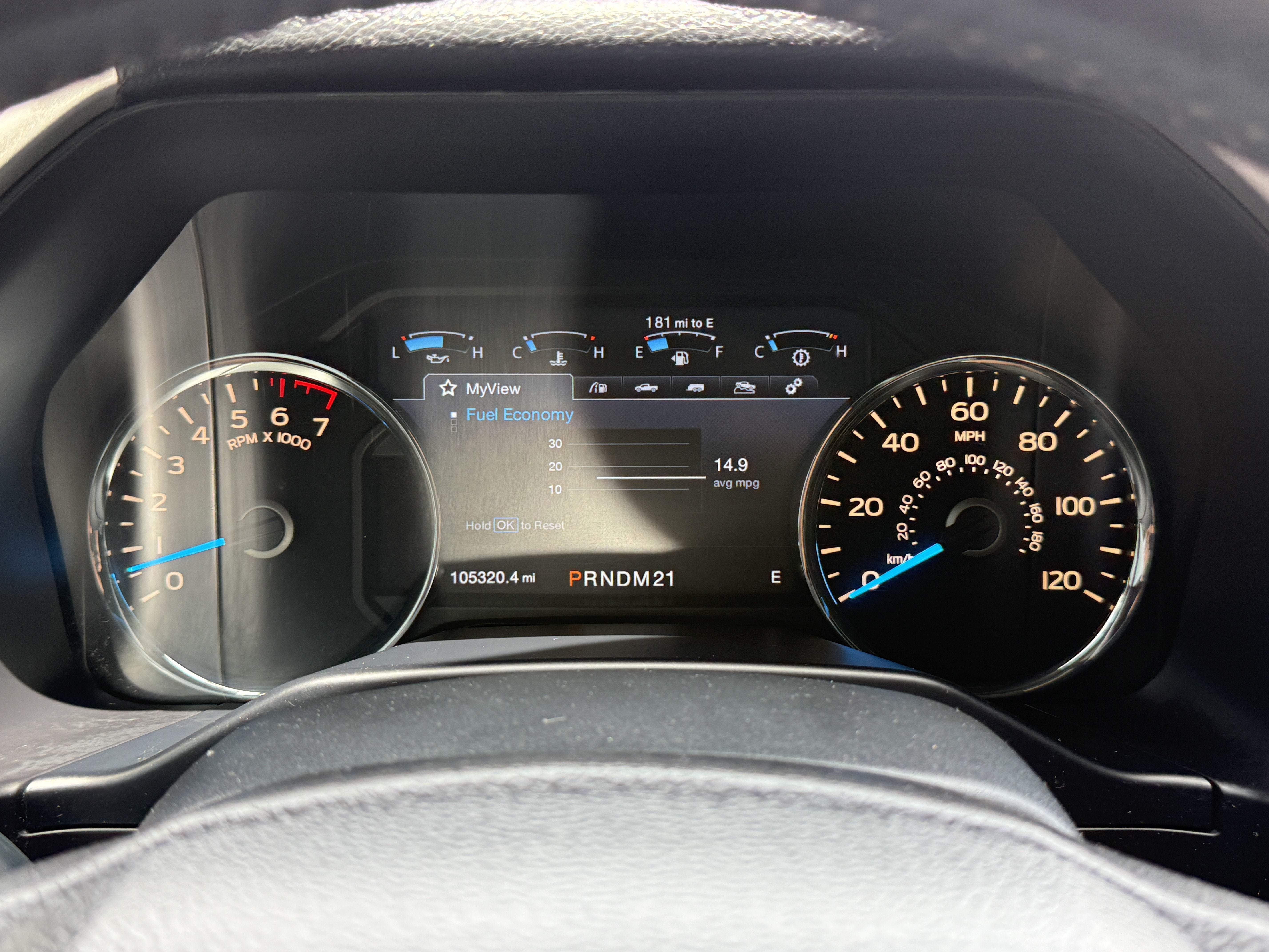 2016 Ford F-150 Lariat