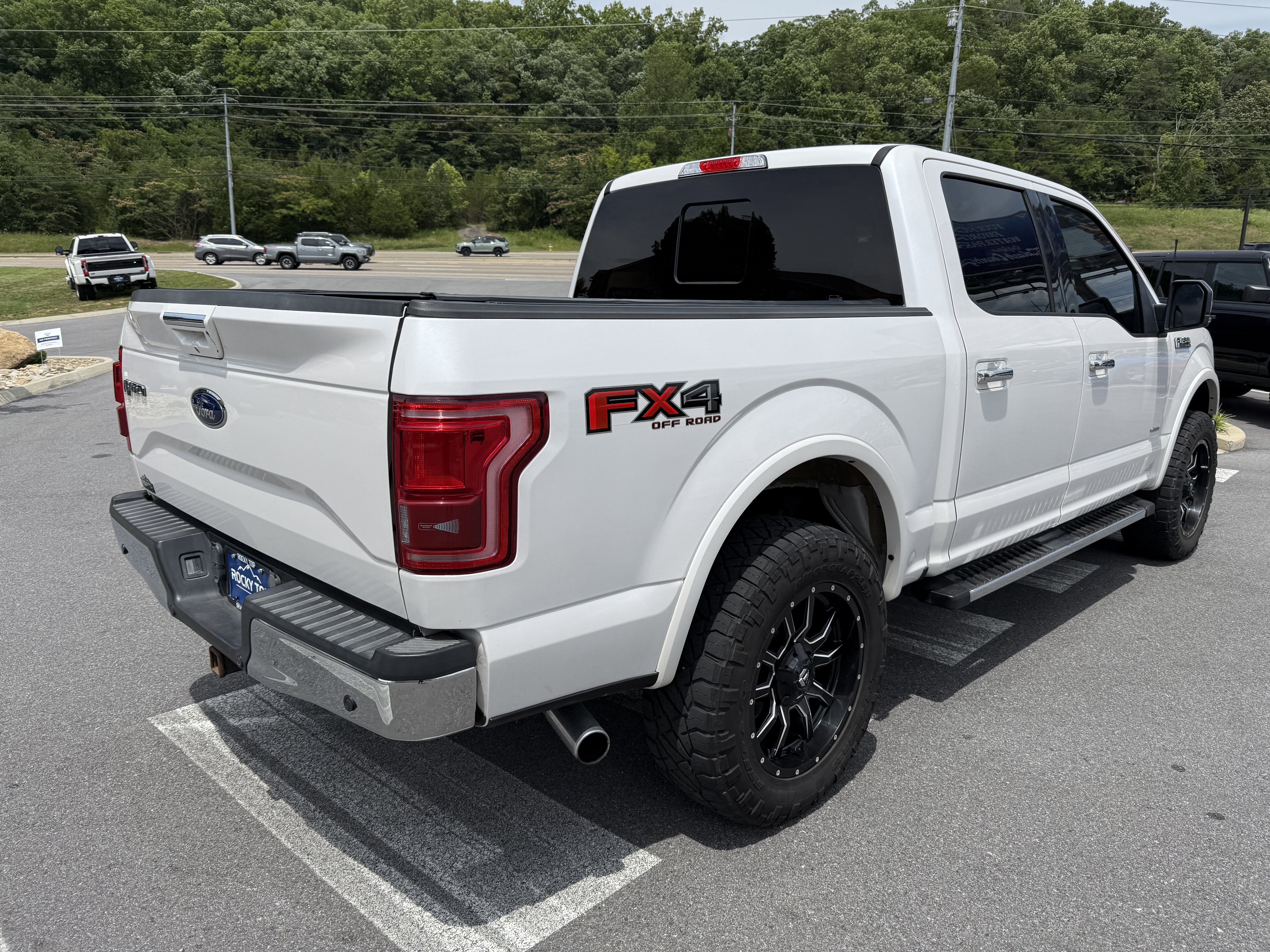 2016 Ford F-150 Lariat