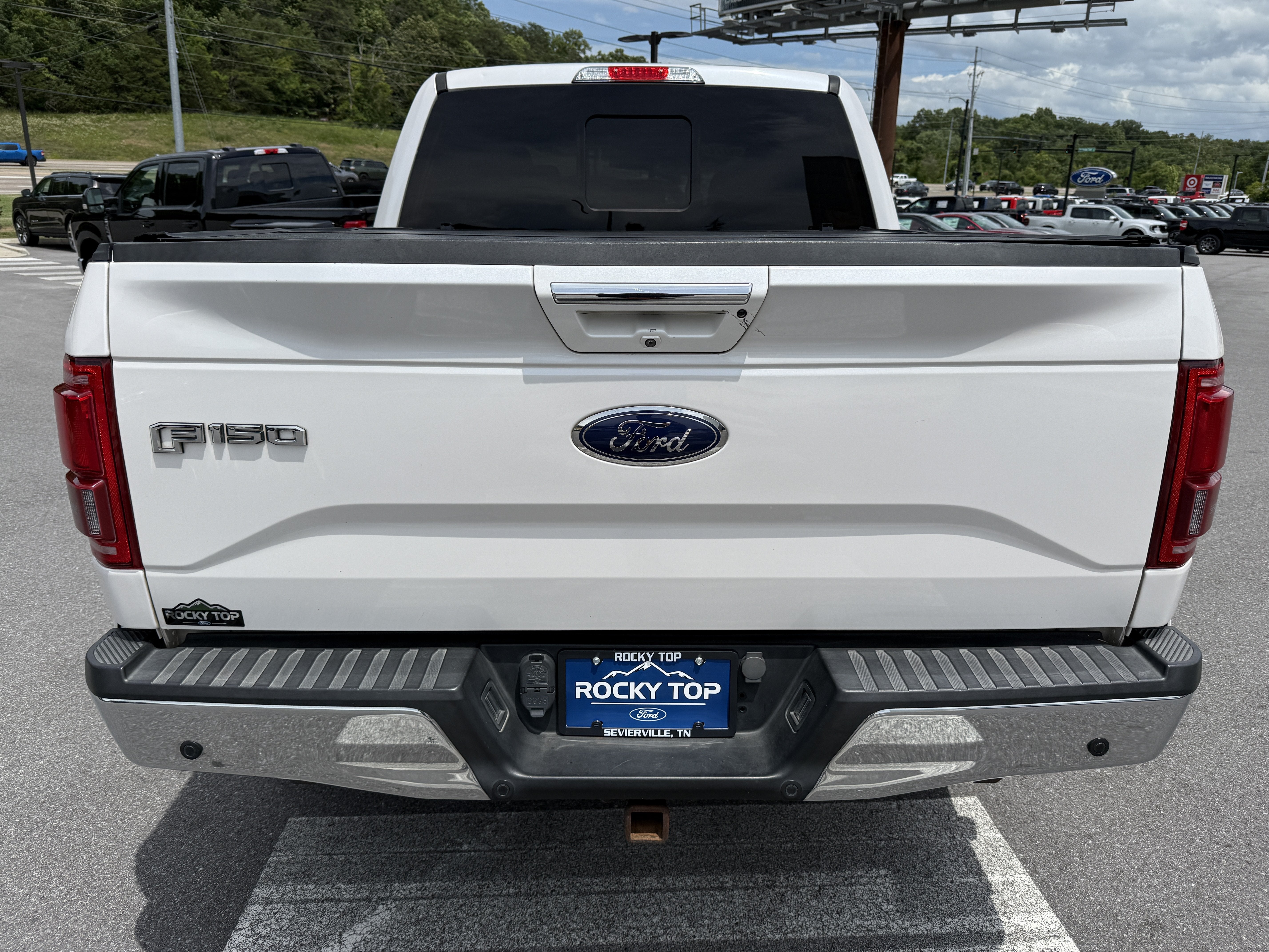 2016 Ford F-150 Lariat