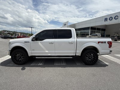 2016 Ford F-150 Lariat