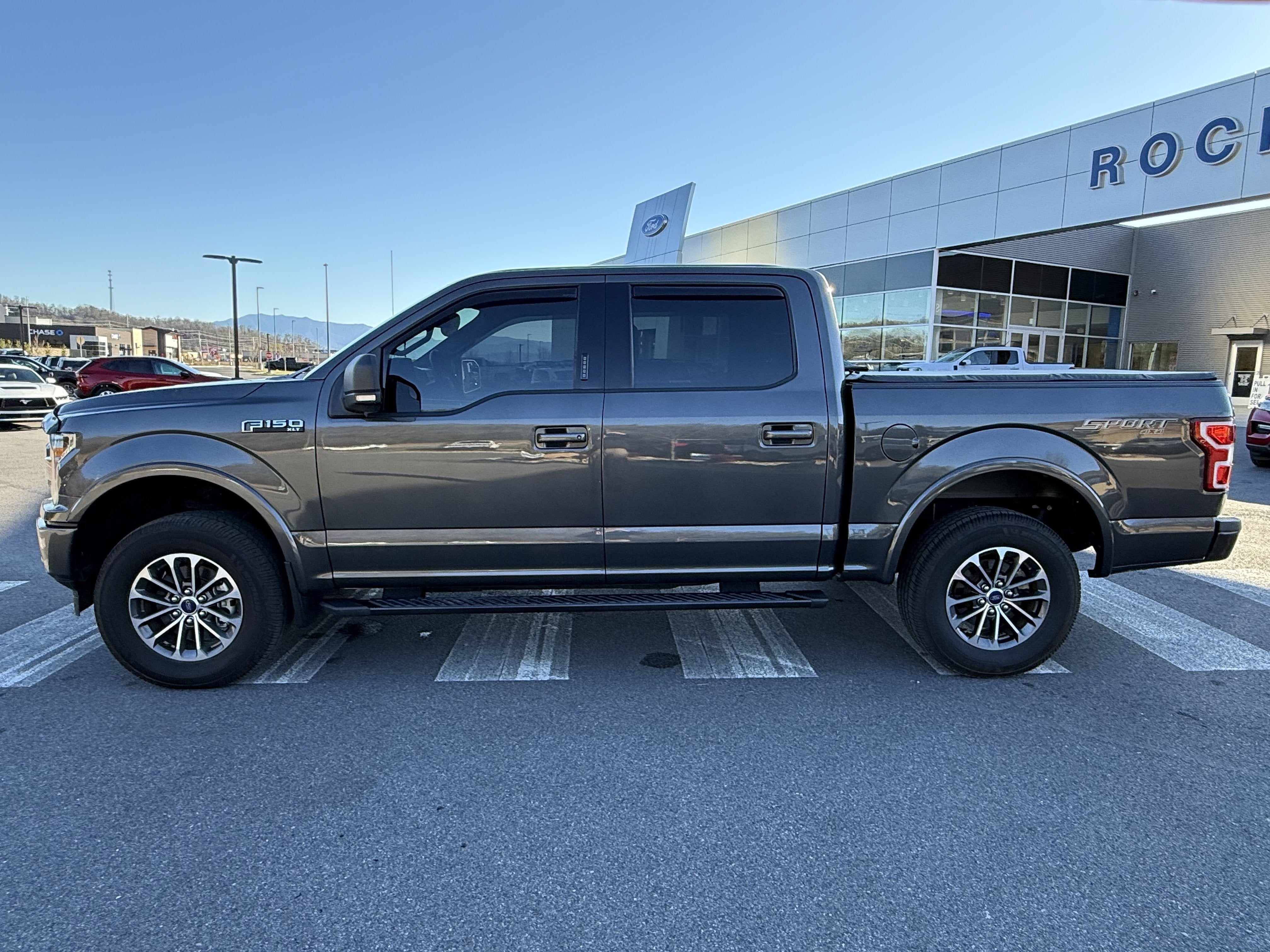 2020 Ford F-150 XLT