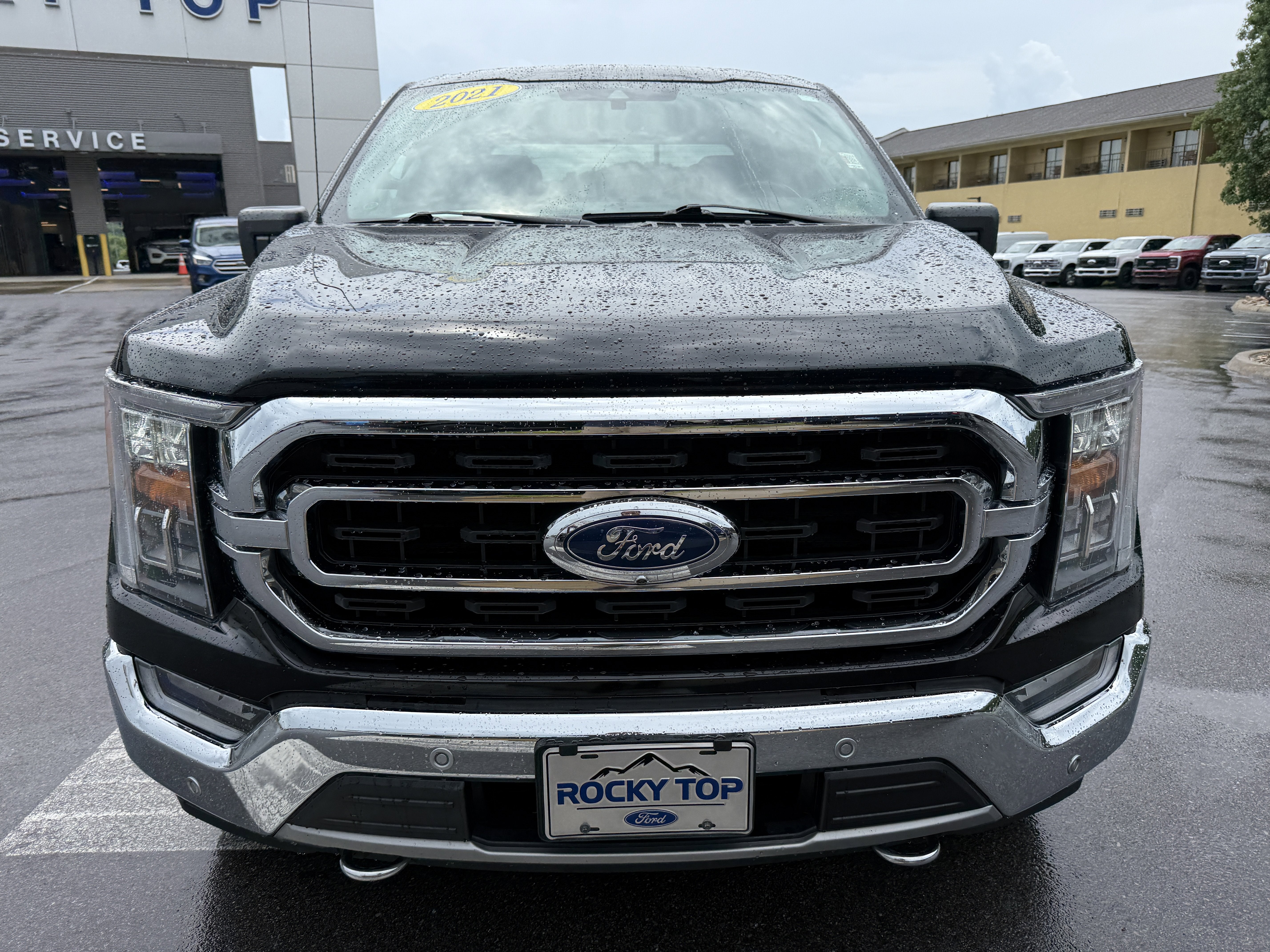 2021 Ford F-150 XLT