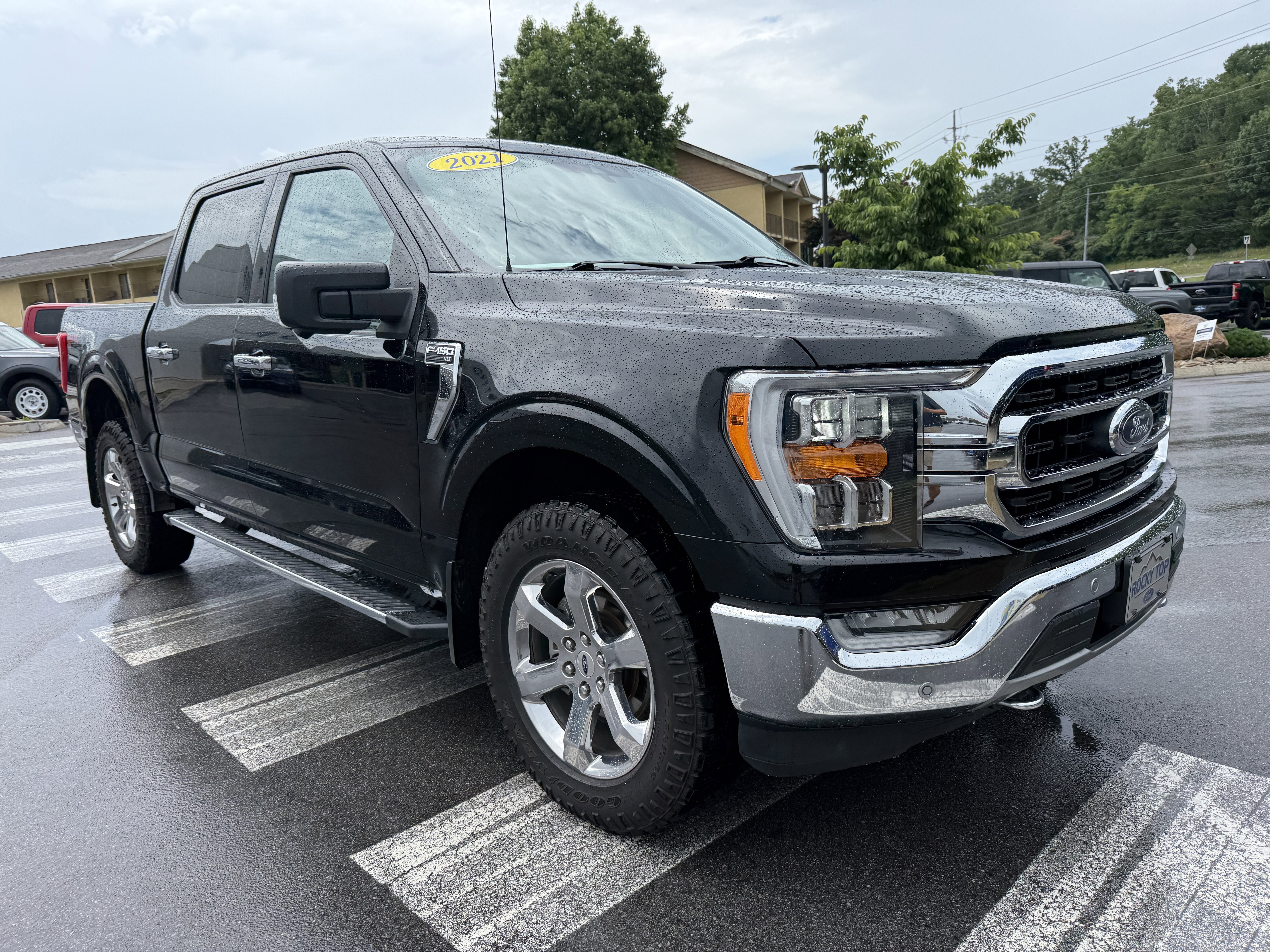 2021 Ford F-150 XLT