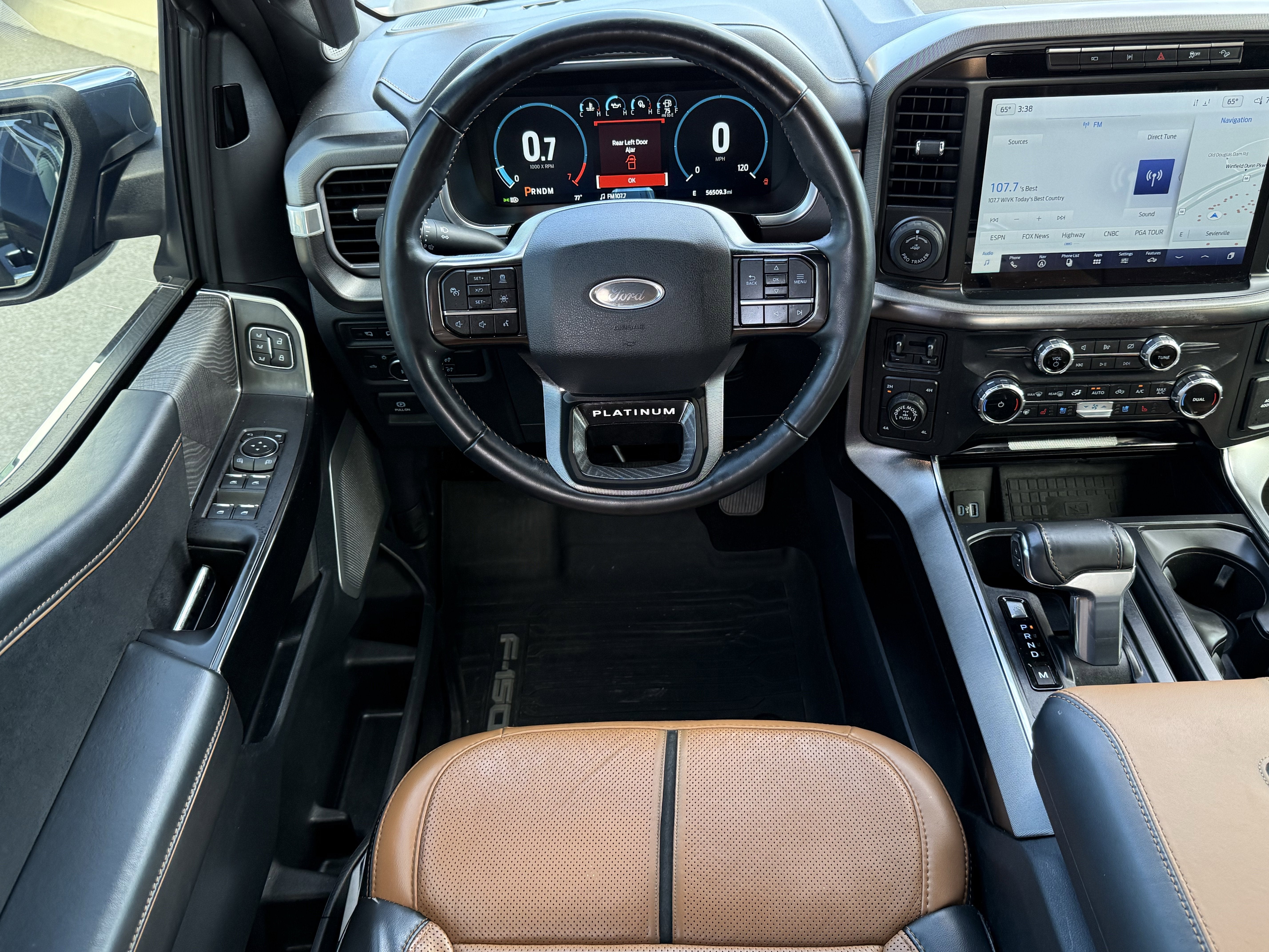 2022 Ford F-150 Platinum