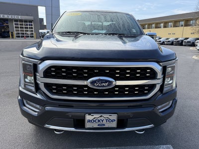 2022 Ford F-150 Platinum