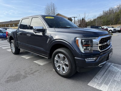 2022 Ford F-150 Platinum