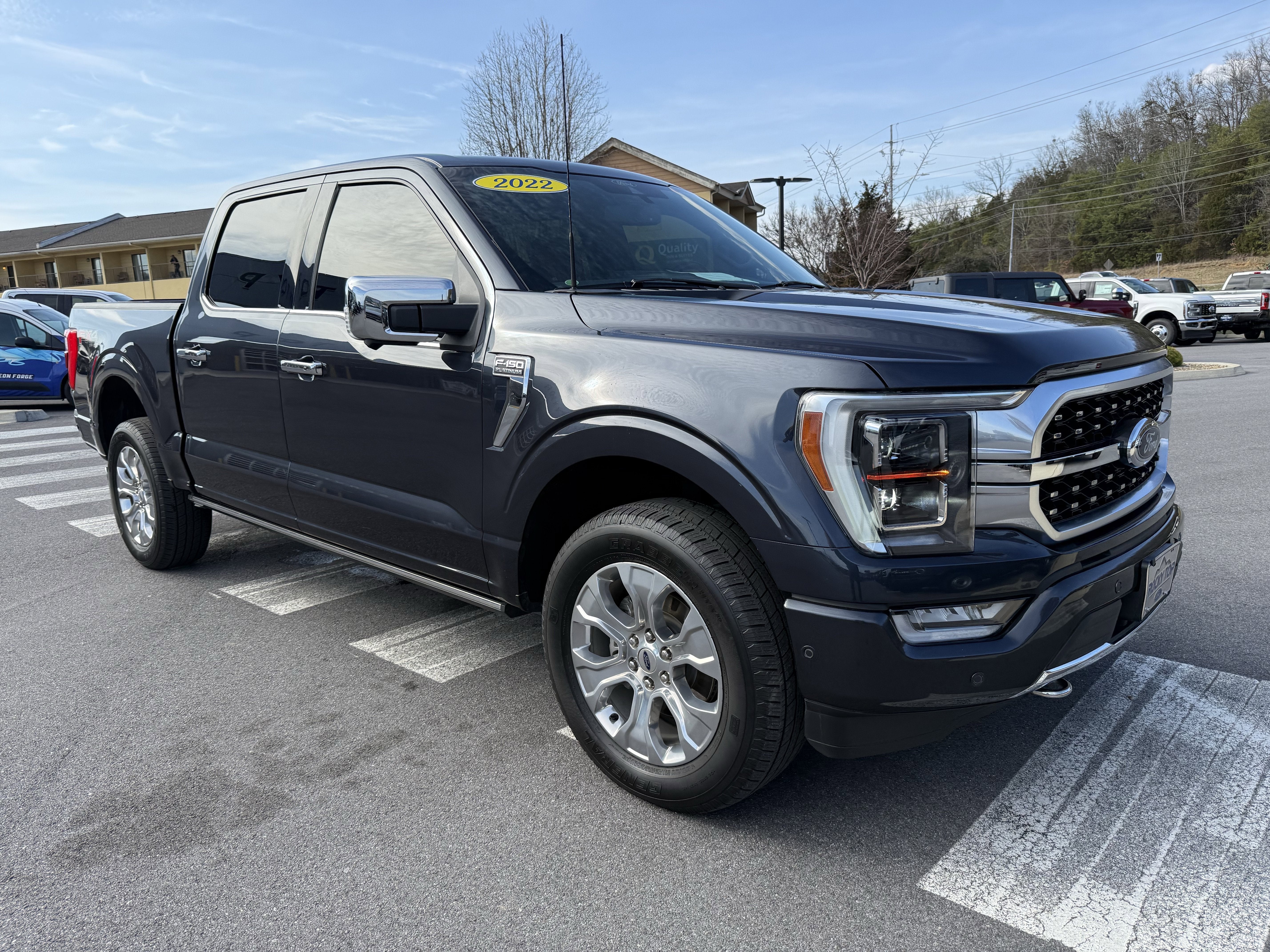 2022 Ford F-150 Platinum