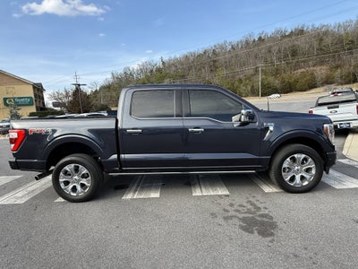 2022 Ford F-150 Platinum