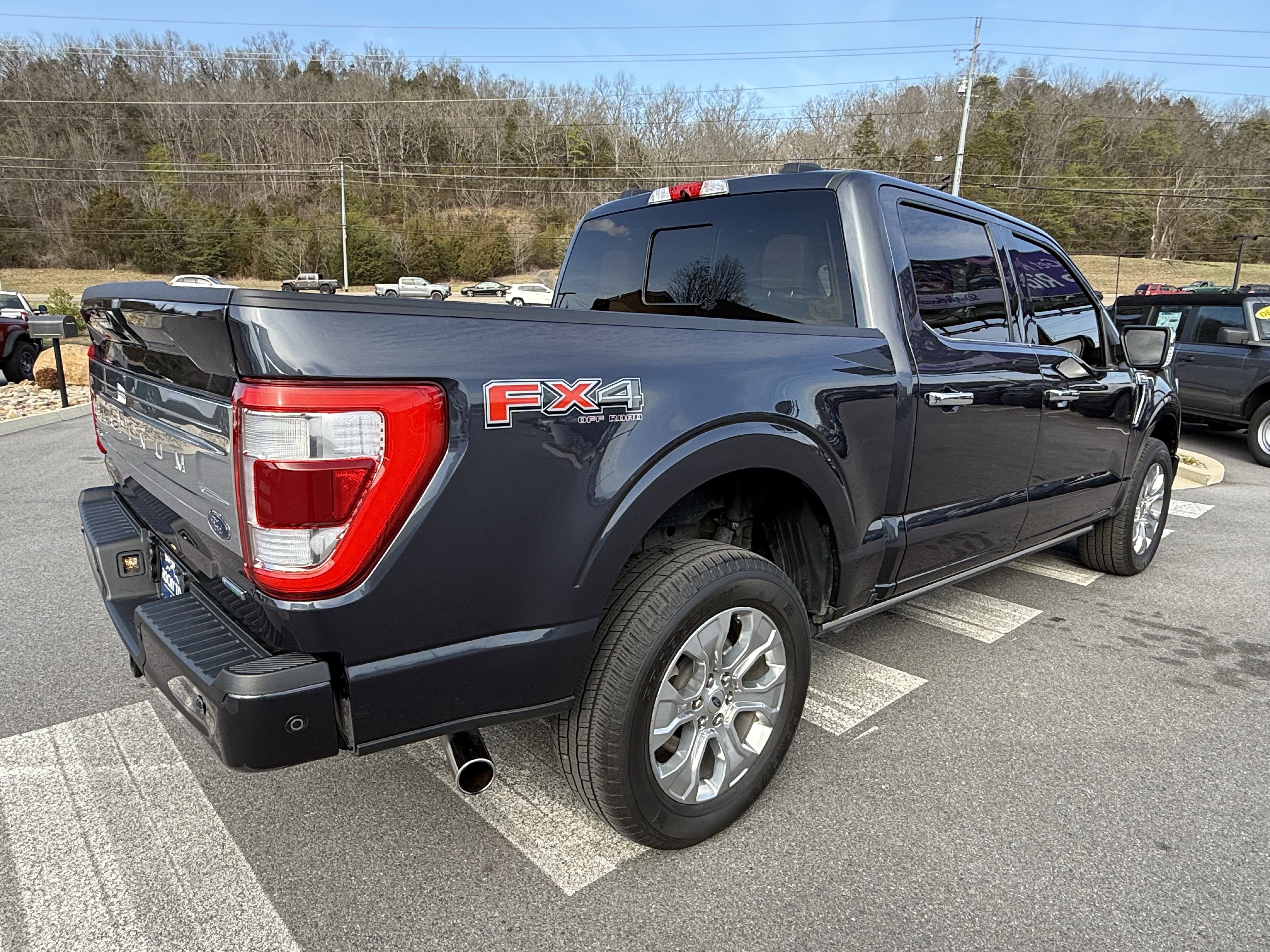 2022 Ford F-150 Platinum