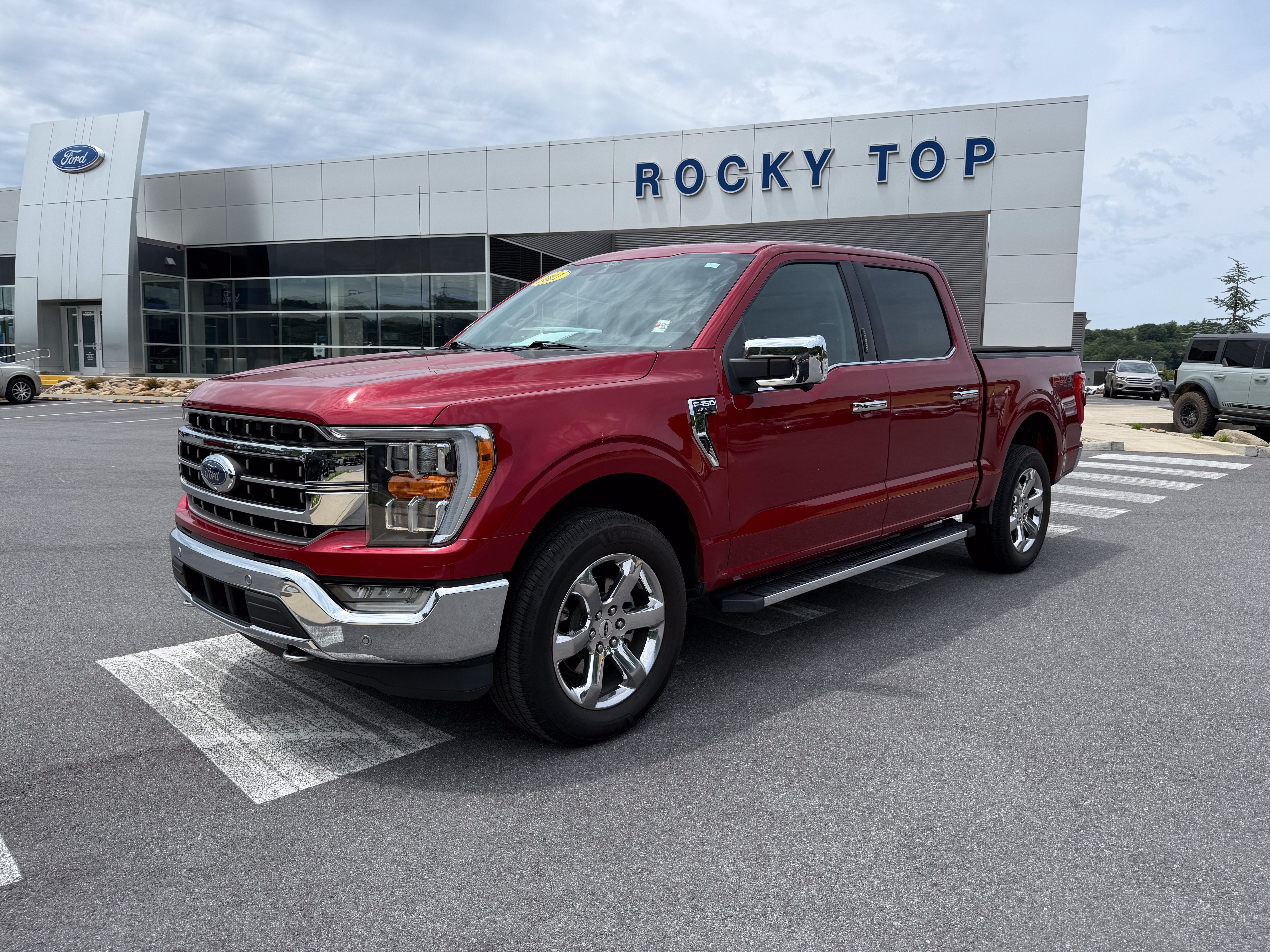 2021 Ford F-150 LARIAT