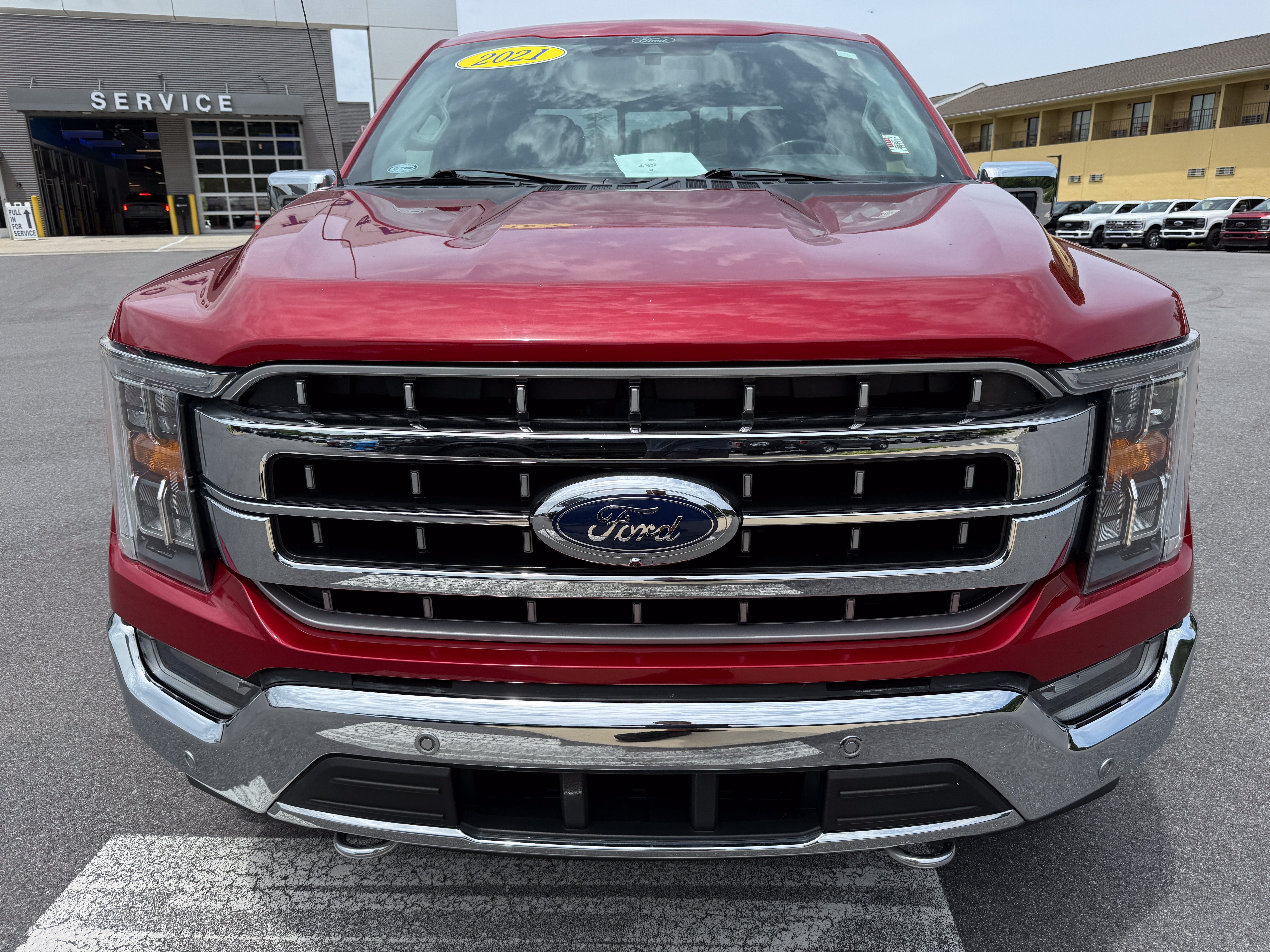 2021 Ford F-150 LARIAT