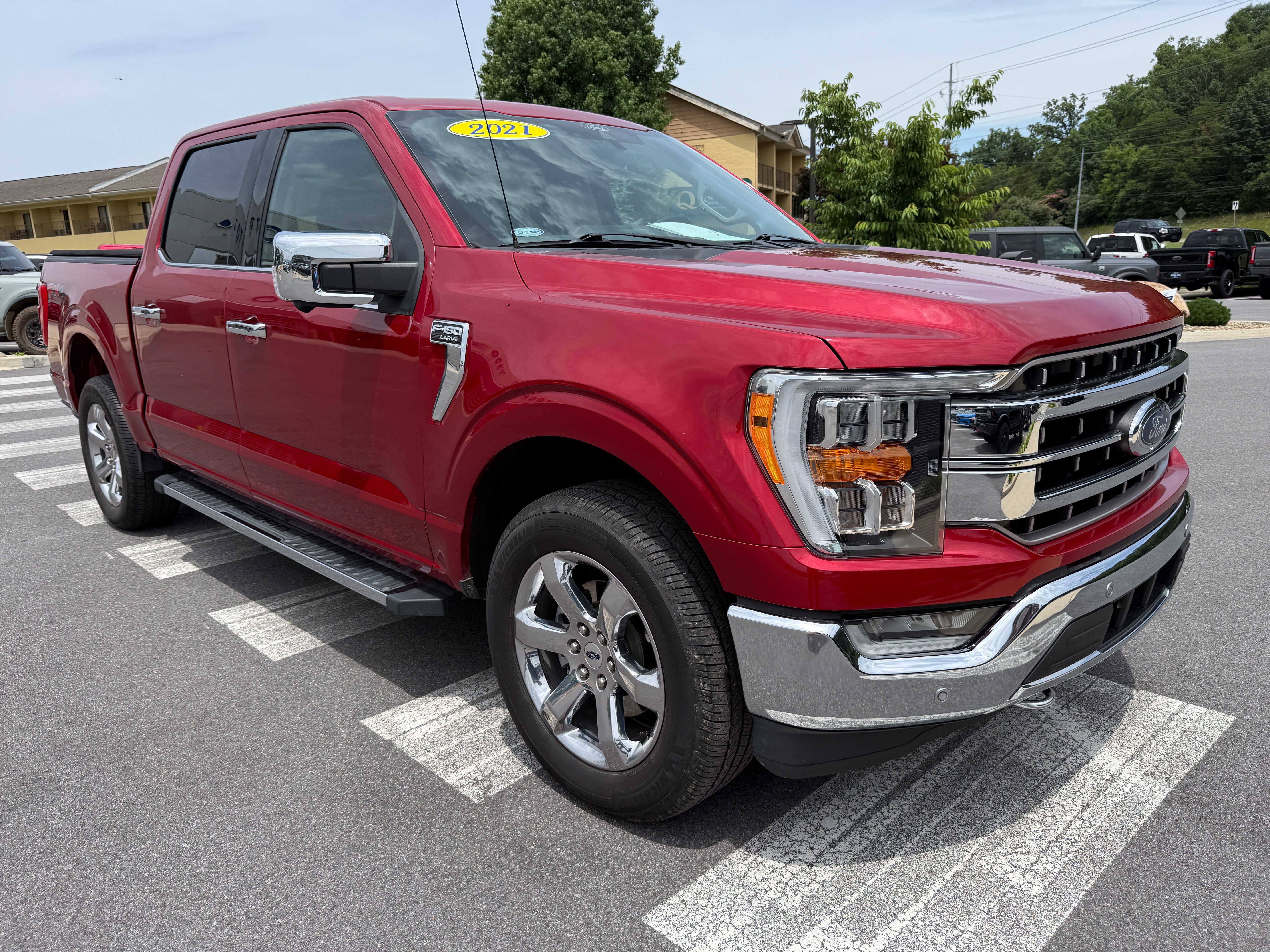 2021 Ford F-150 LARIAT
