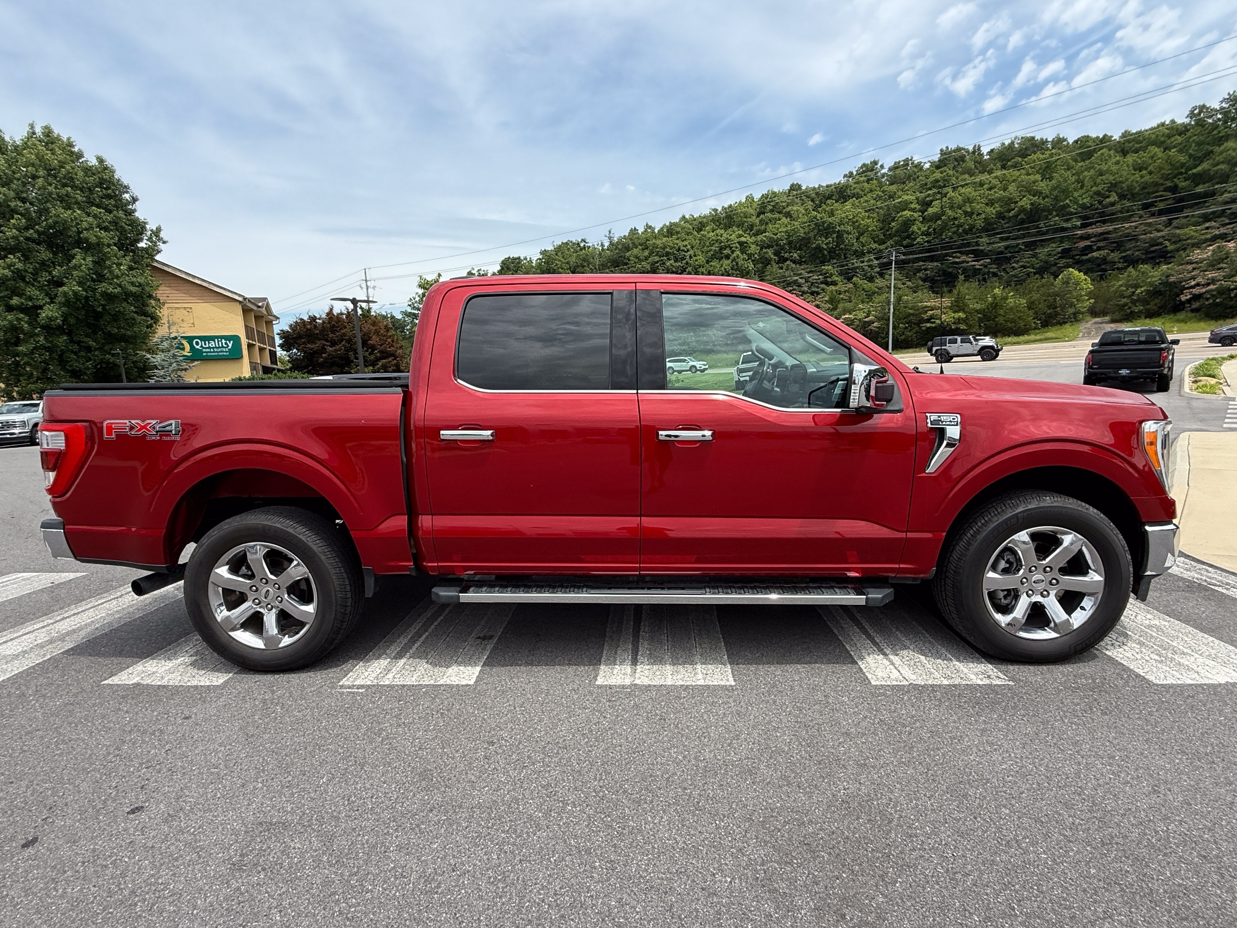 2021 Ford F-150 LARIAT