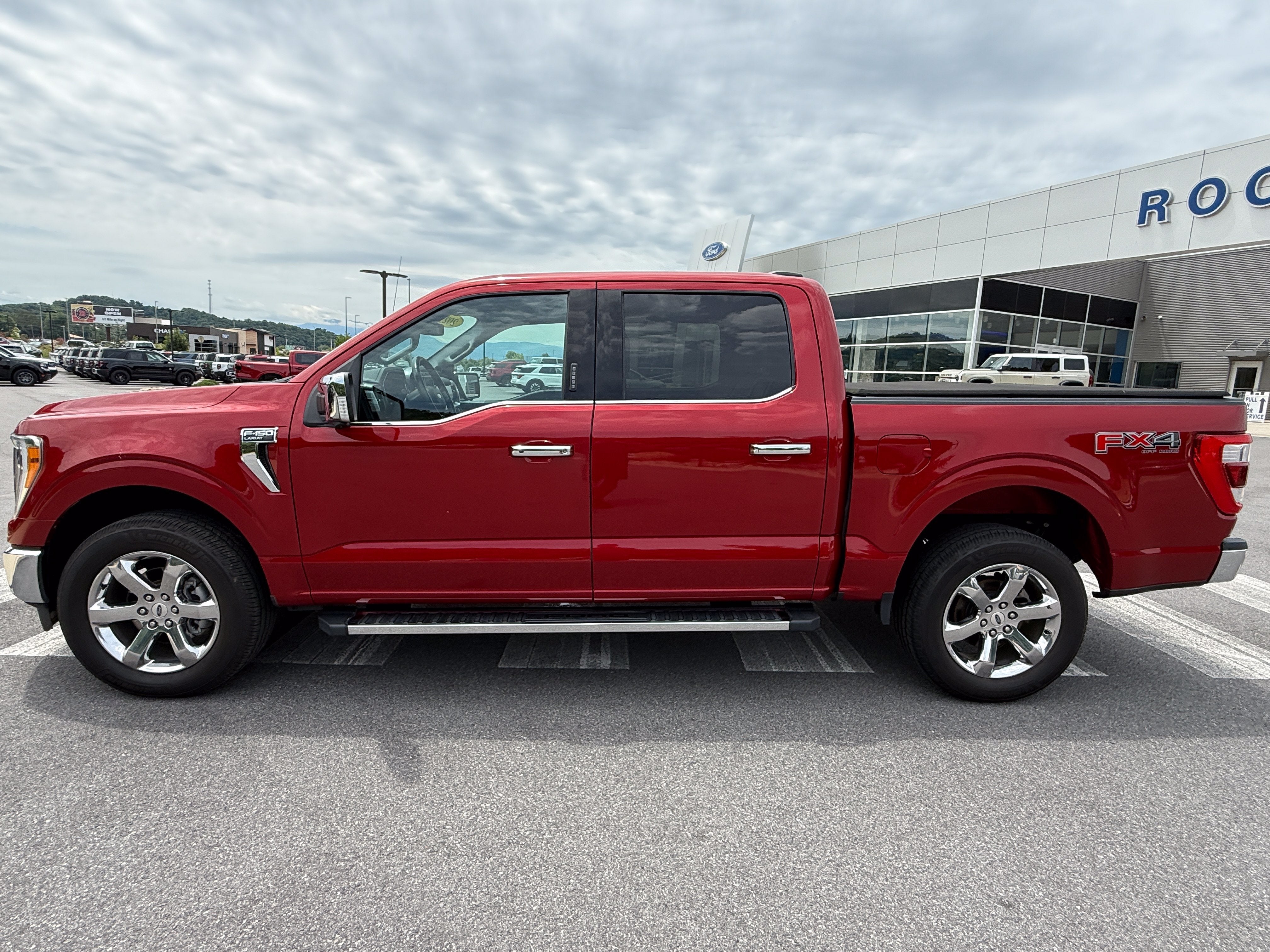 2021 Ford F-150 LARIAT