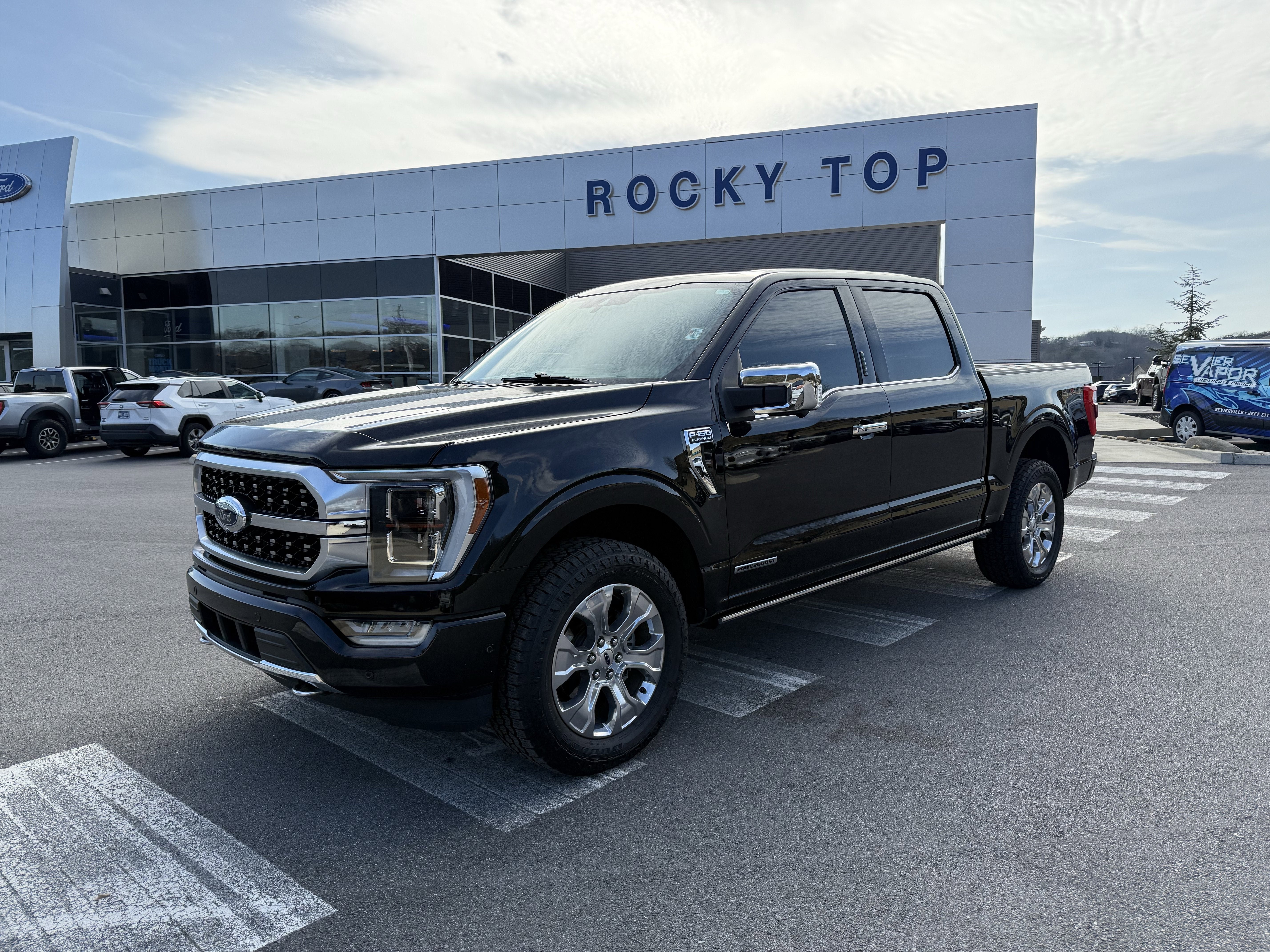 2021 Ford F-150 Platinum