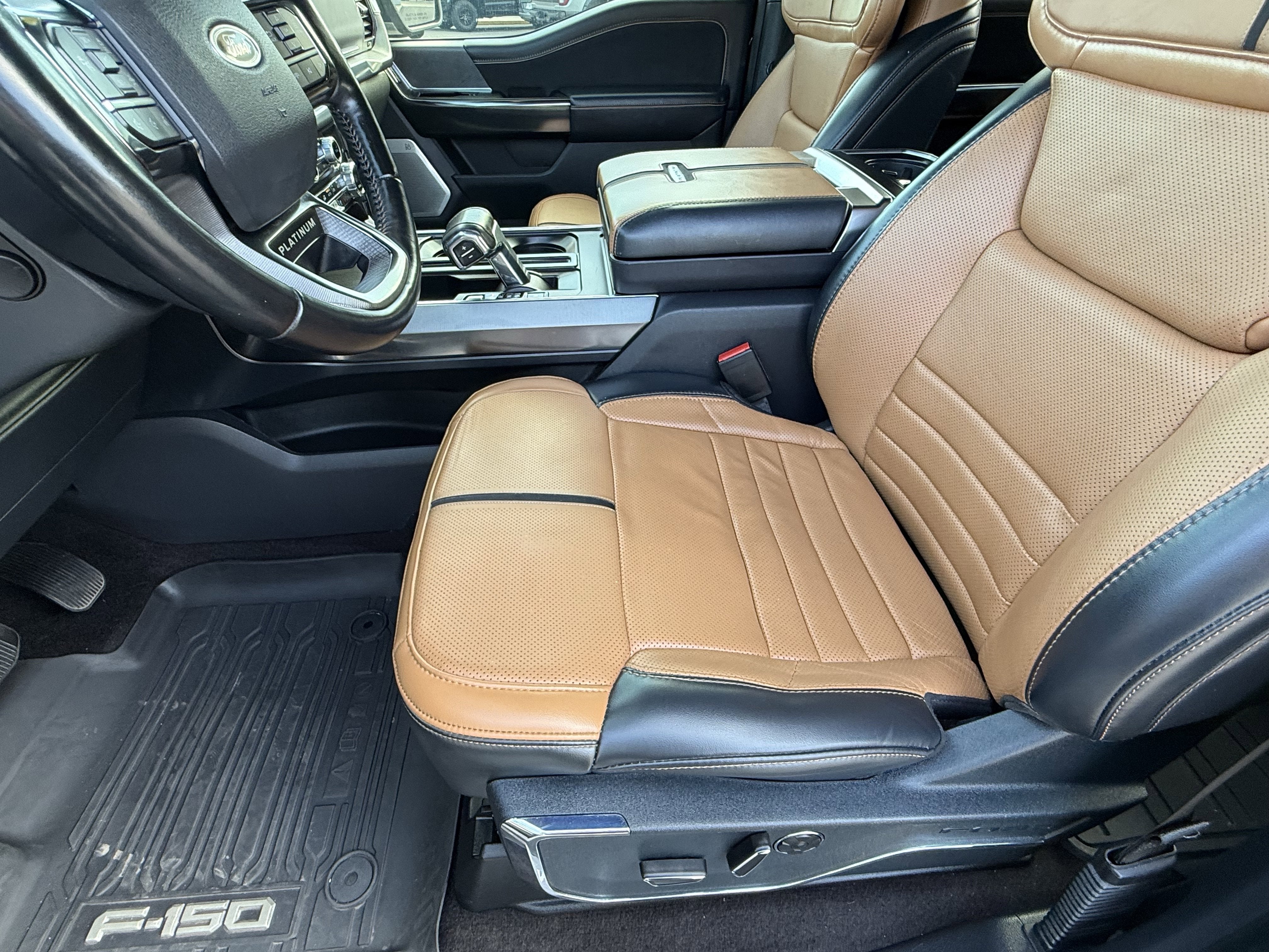 2021 Ford F-150 Platinum