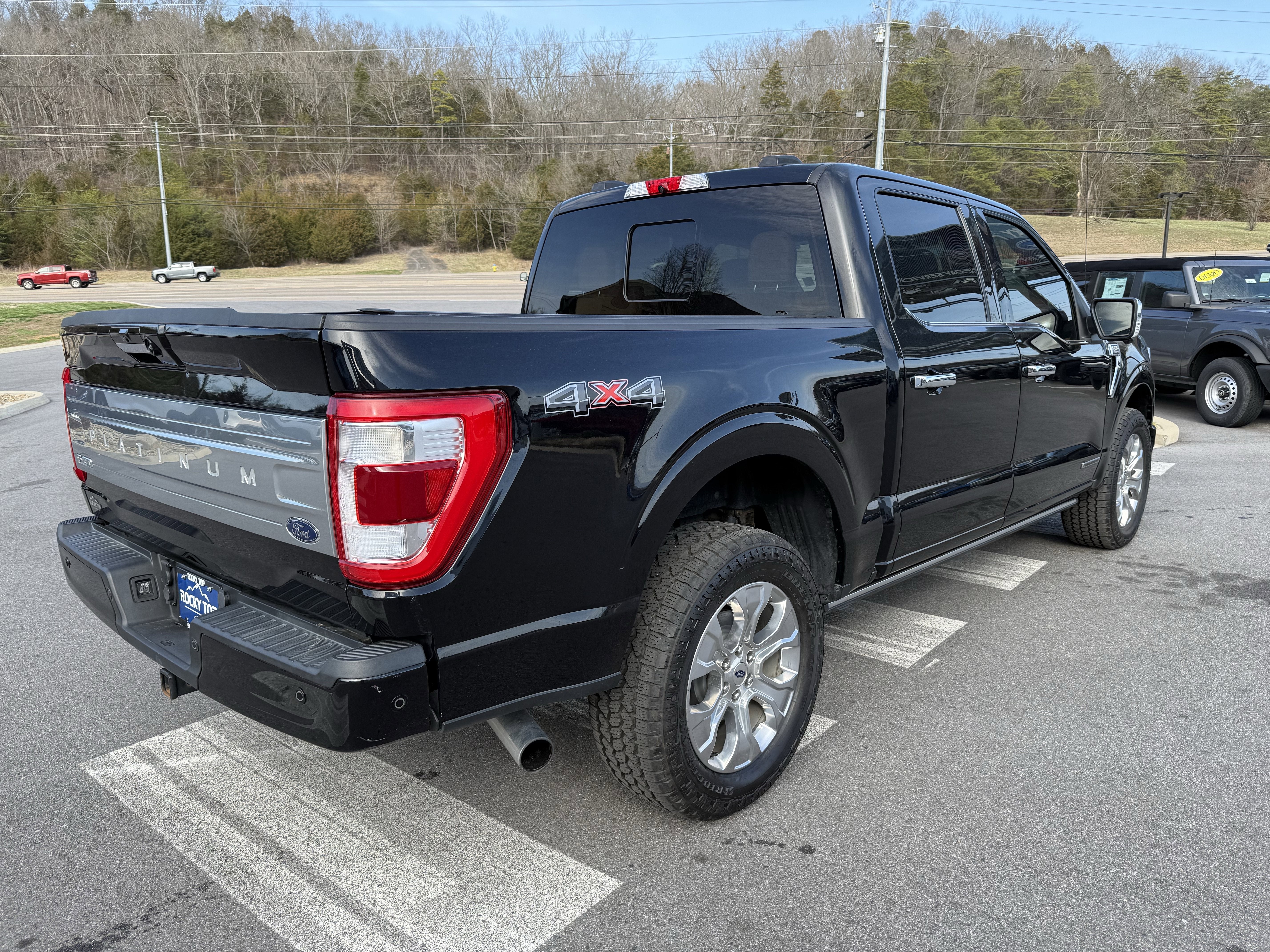2021 Ford F-150 Platinum