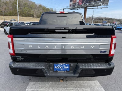 2021 Ford F-150 Platinum
