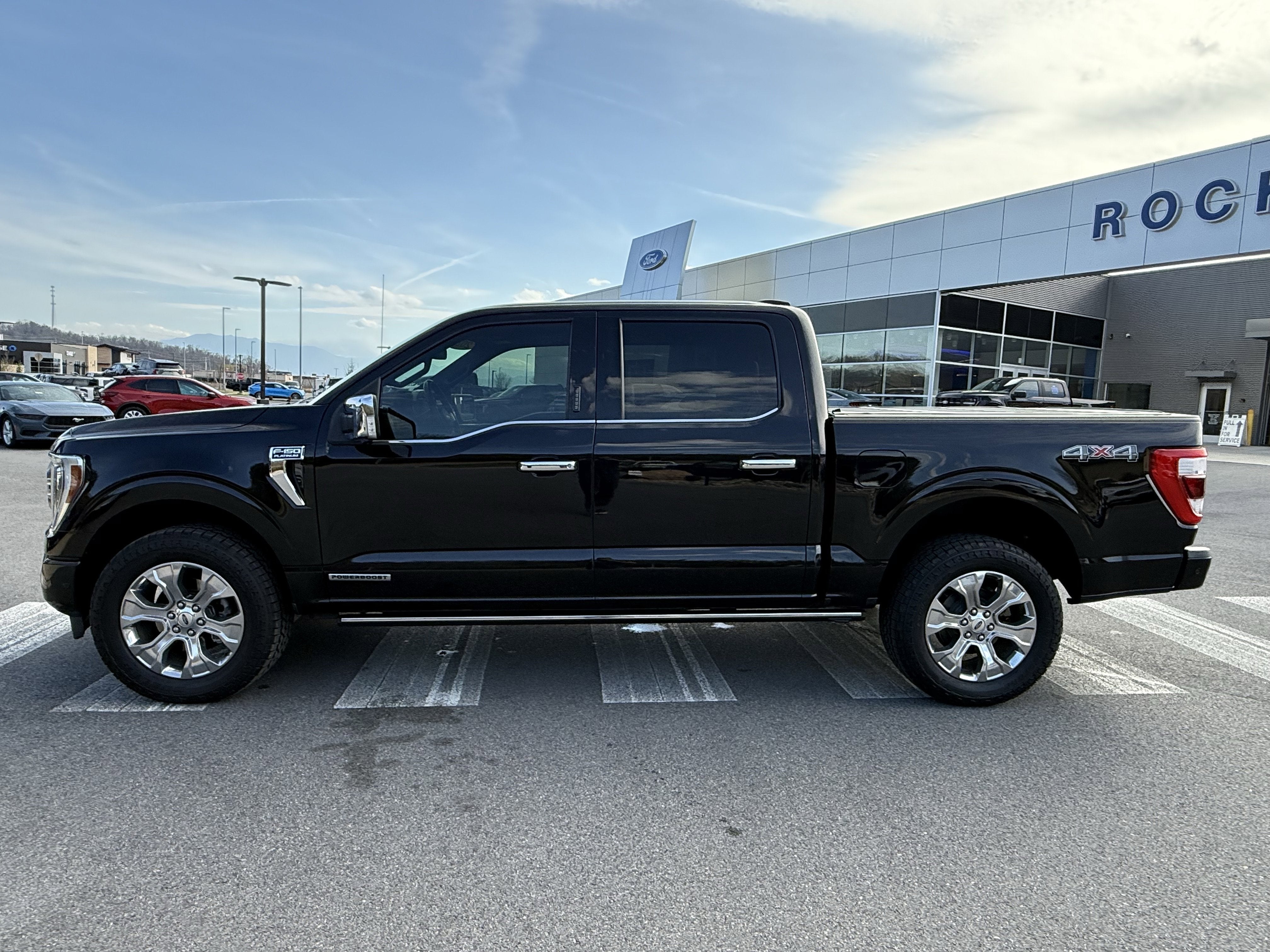 2021 Ford F-150 Platinum