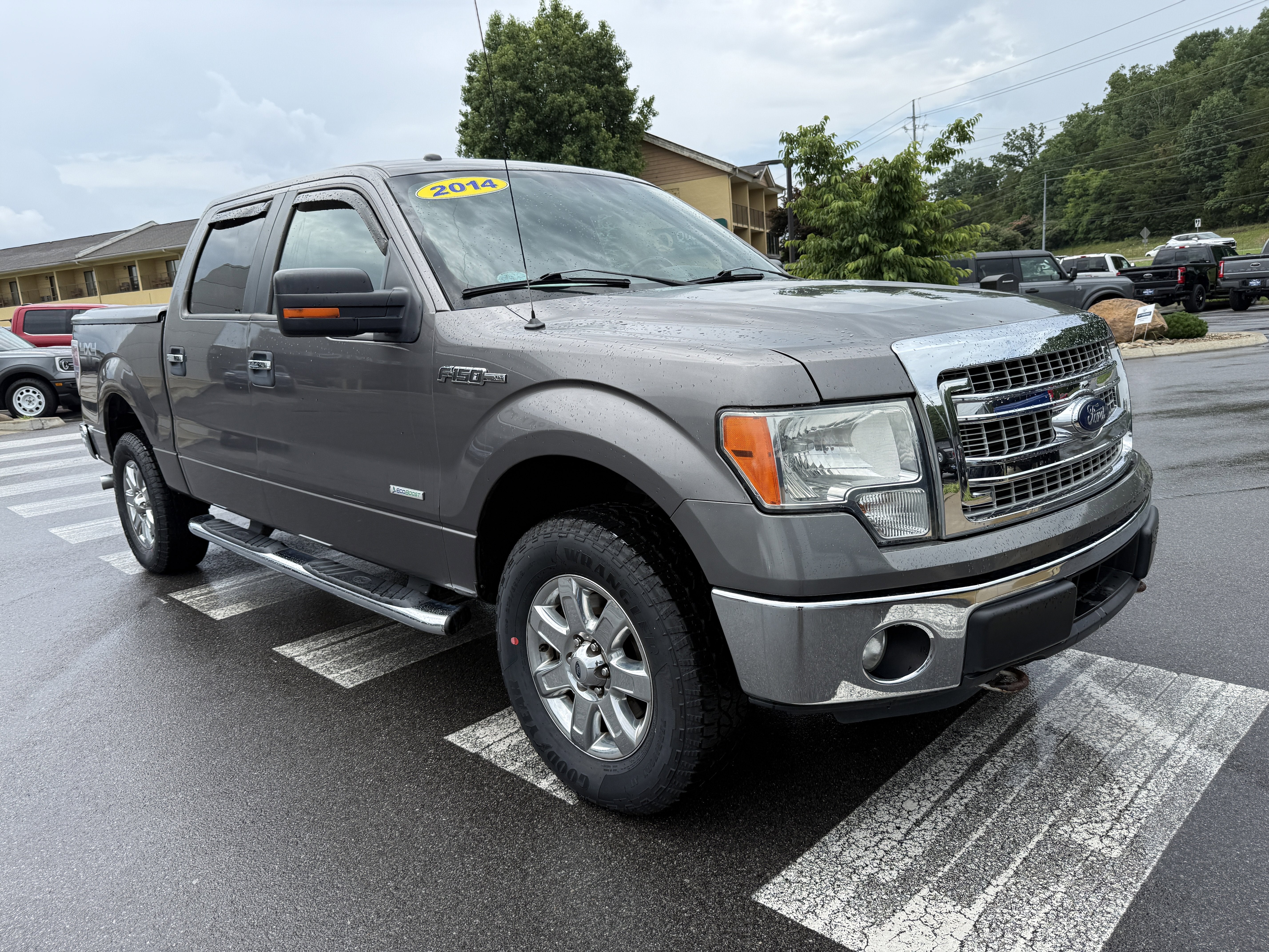 2014 Ford F-150 XLT