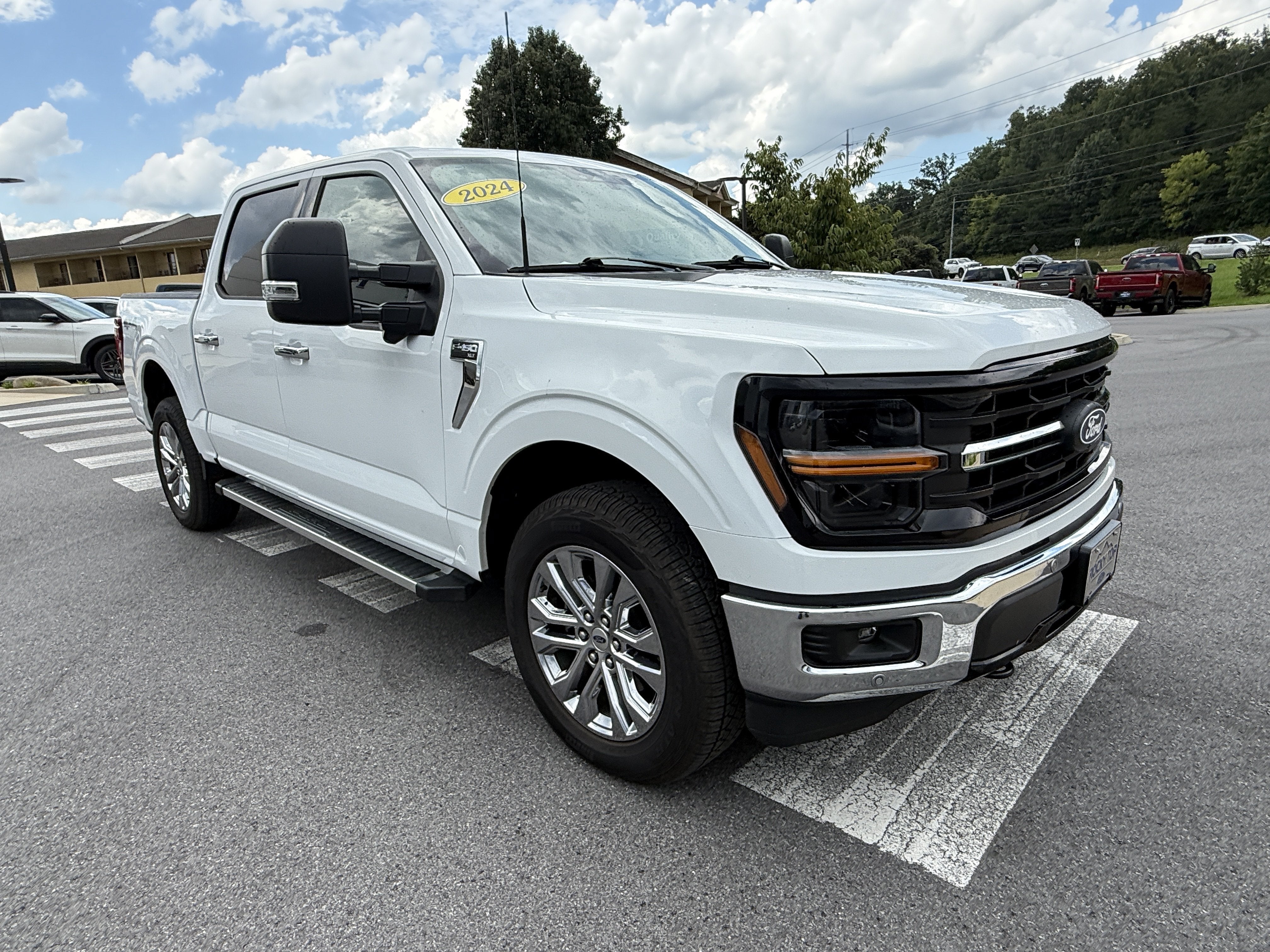 2024 Ford F-150 XLT