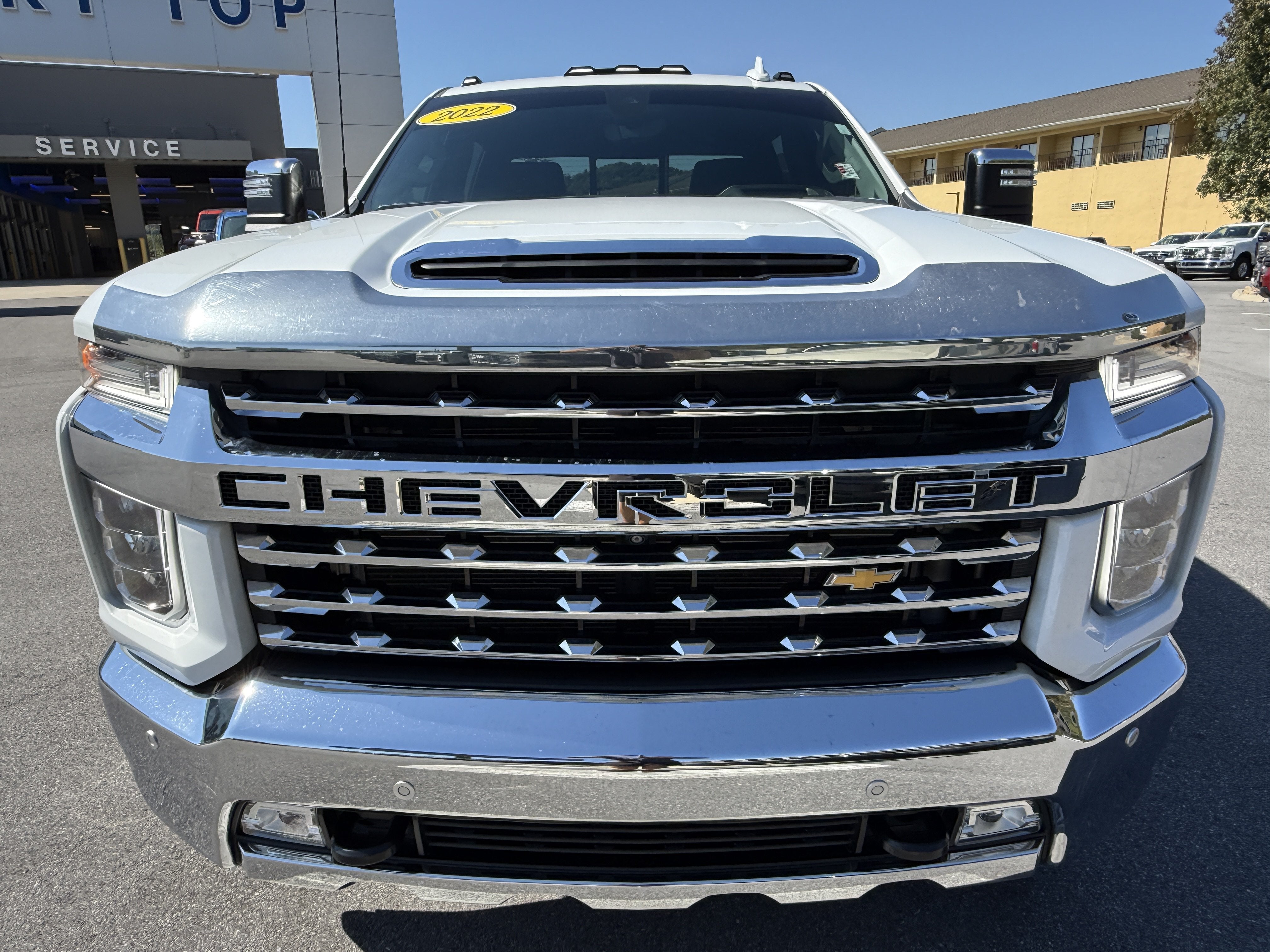 2022 Chevrolet Silverado 3500HD LTZ