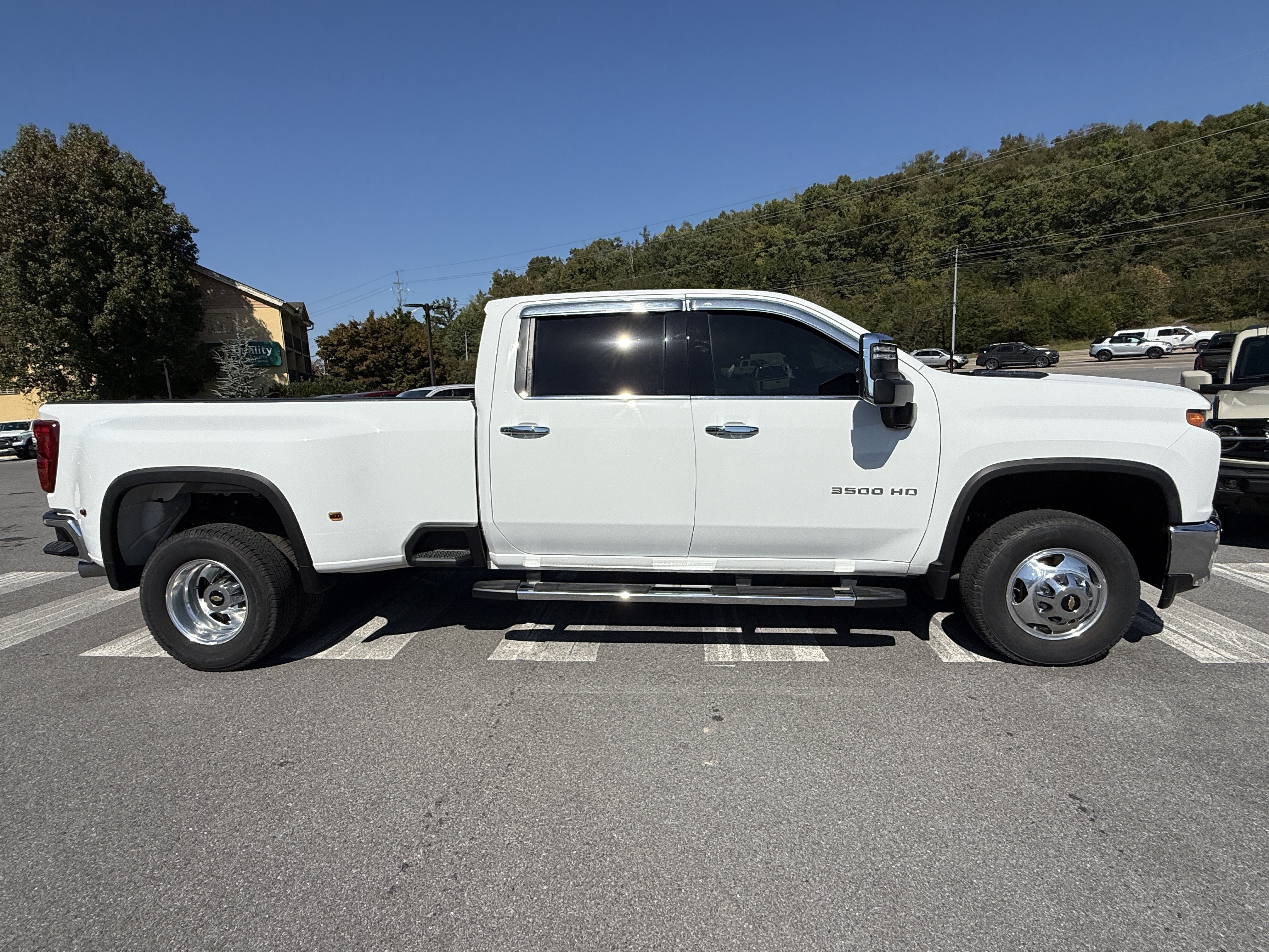 2022 Chevrolet Silverado 3500HD LTZ