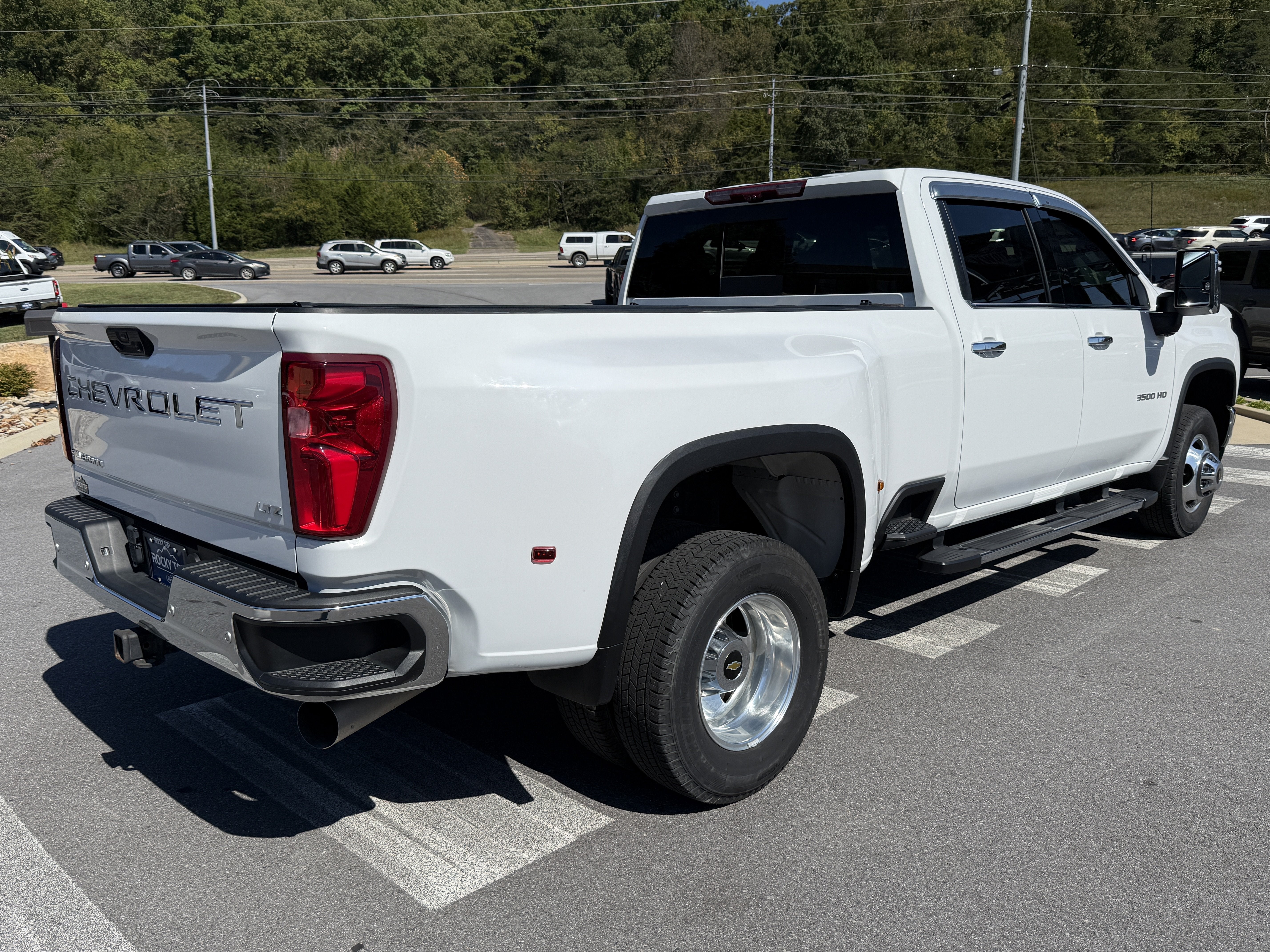 2022 Chevrolet Silverado 3500HD LTZ