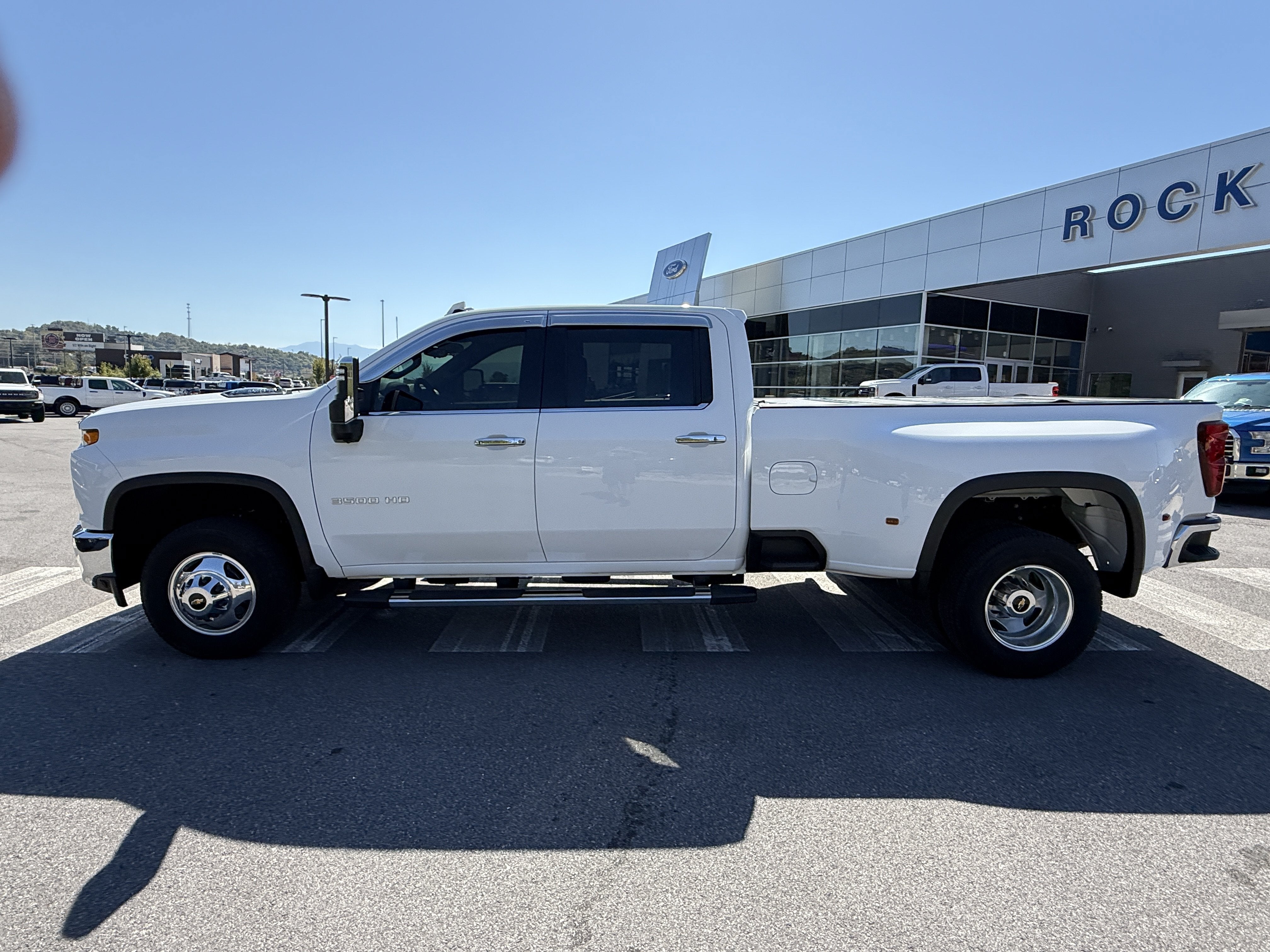 2022 Chevrolet Silverado 3500HD LTZ