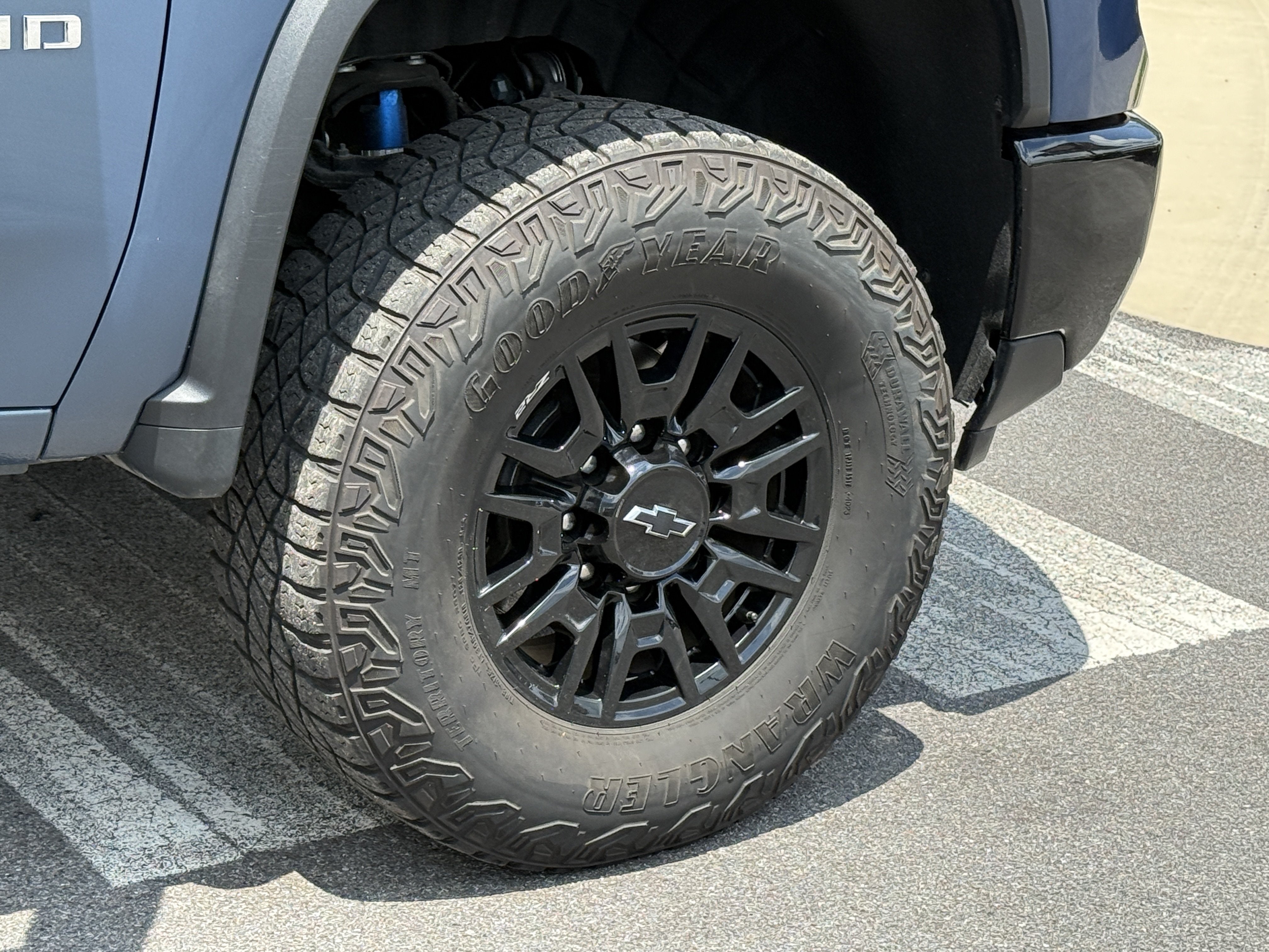 2024 Chevrolet Silverado 2500HD ZR2