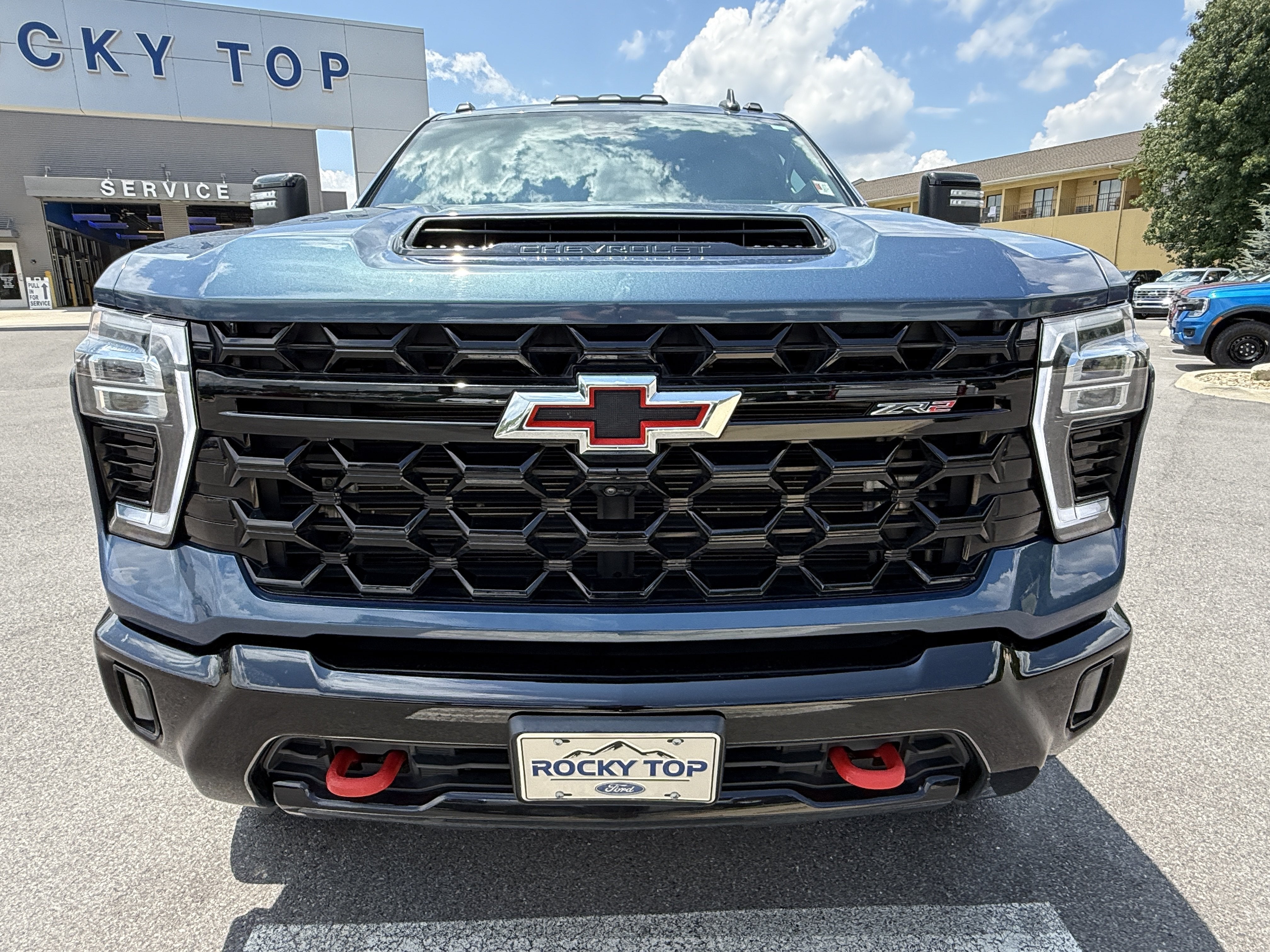 2024 Chevrolet Silverado 2500HD ZR2