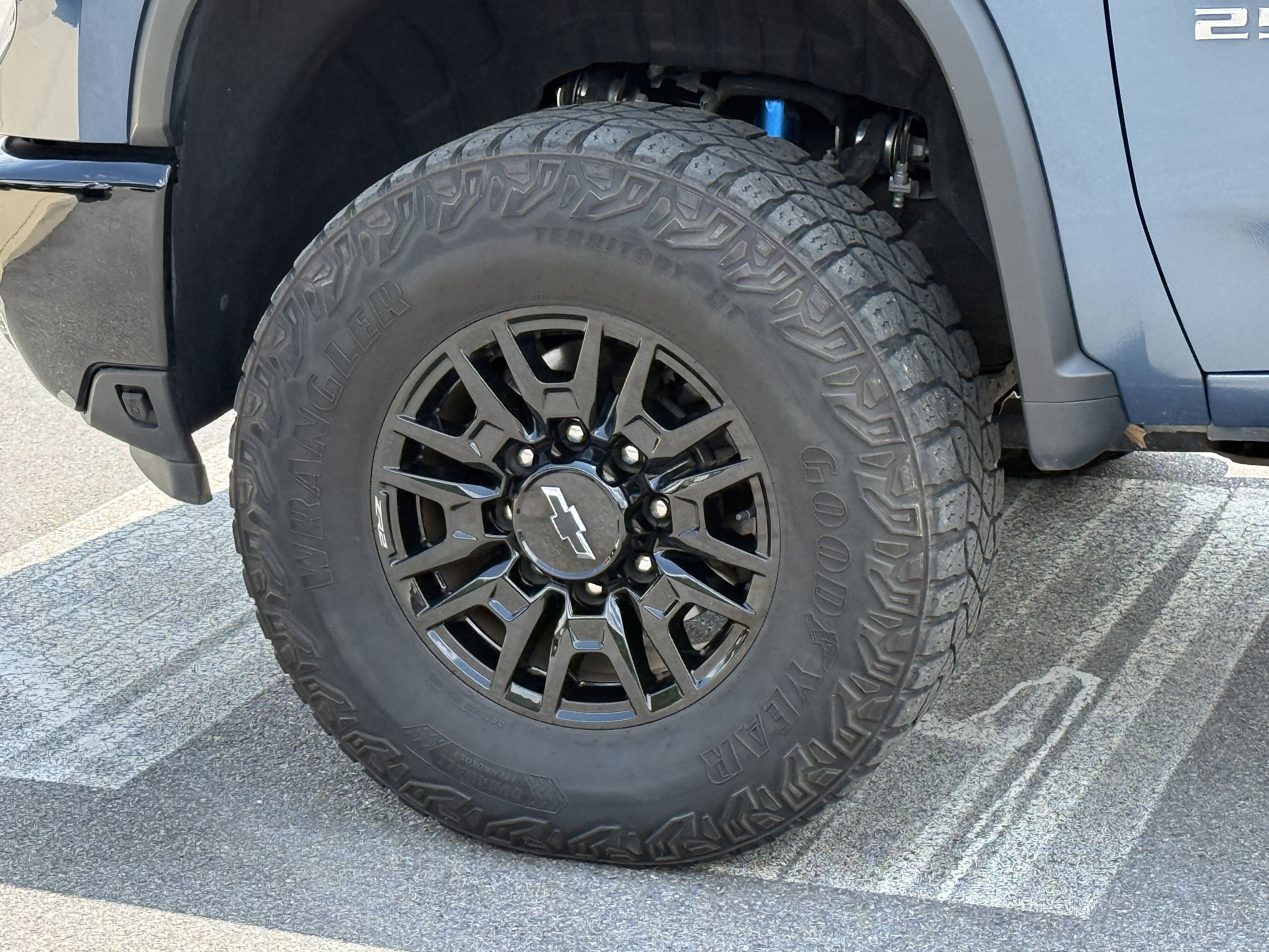 2024 Chevrolet Silverado 2500HD ZR2