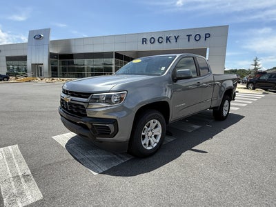 2021 Chevrolet Colorado 2WD LT