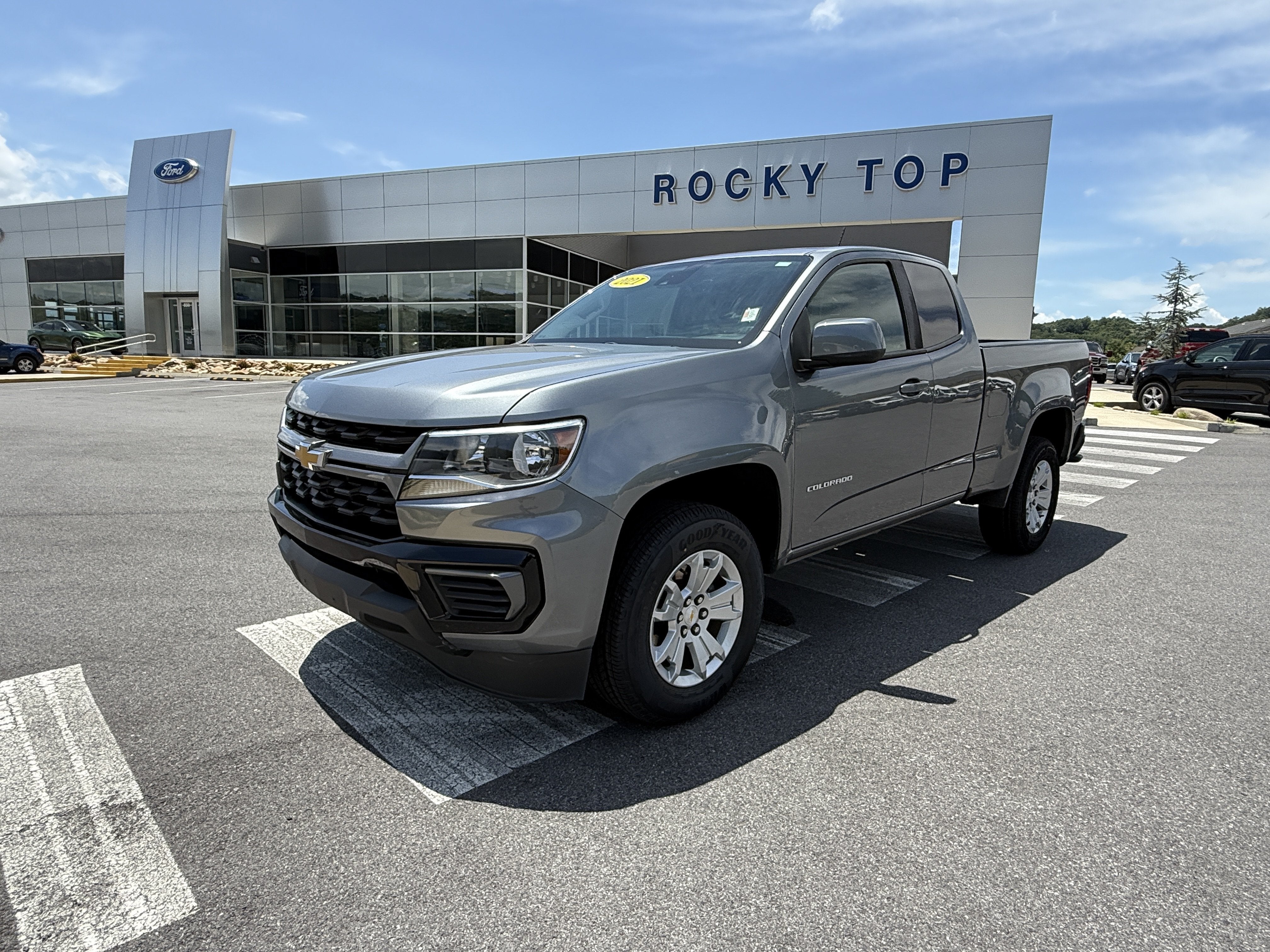 2021 Chevrolet Colorado 2WD LT