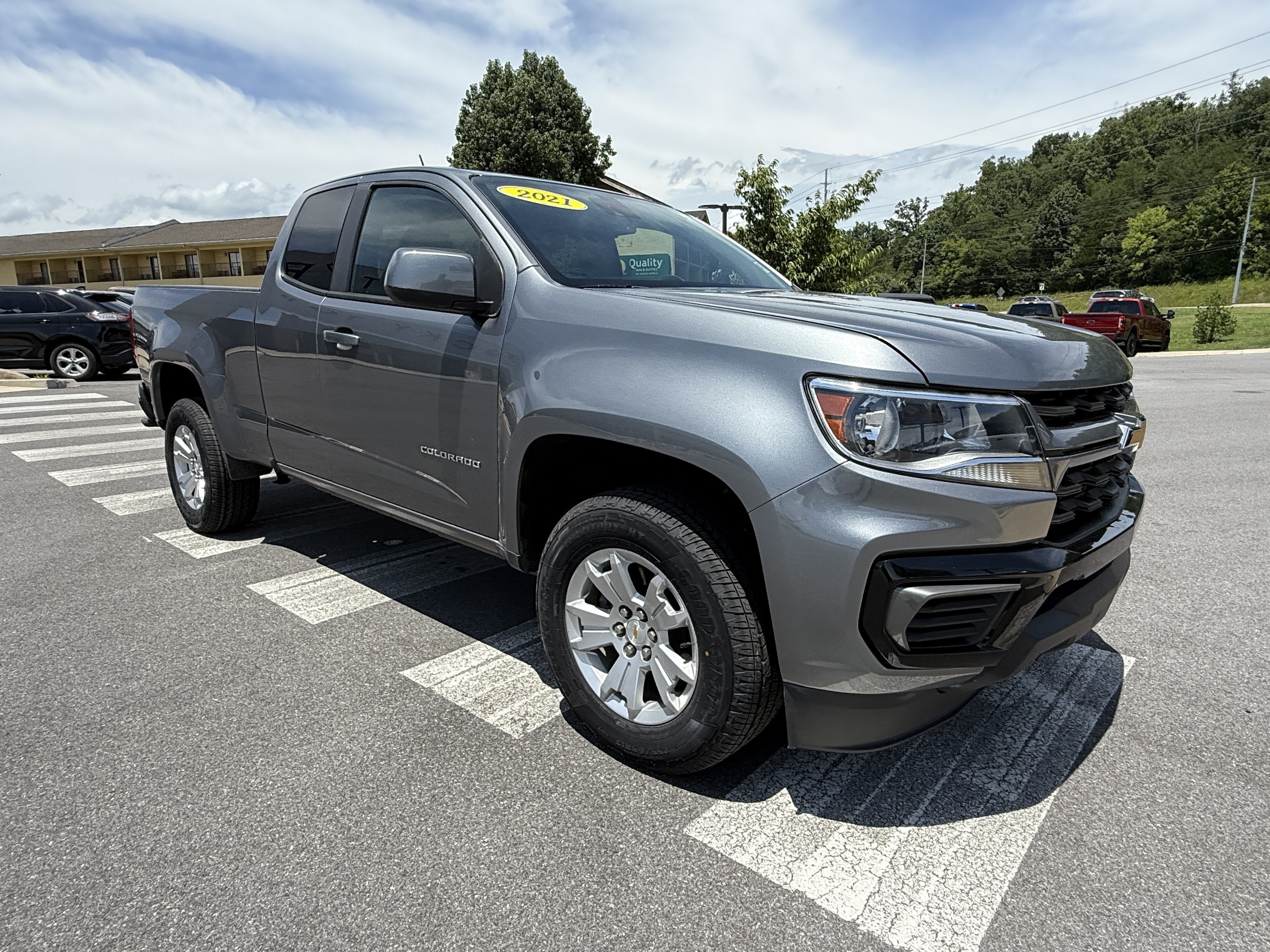 2021 Chevrolet Colorado 2WD LT