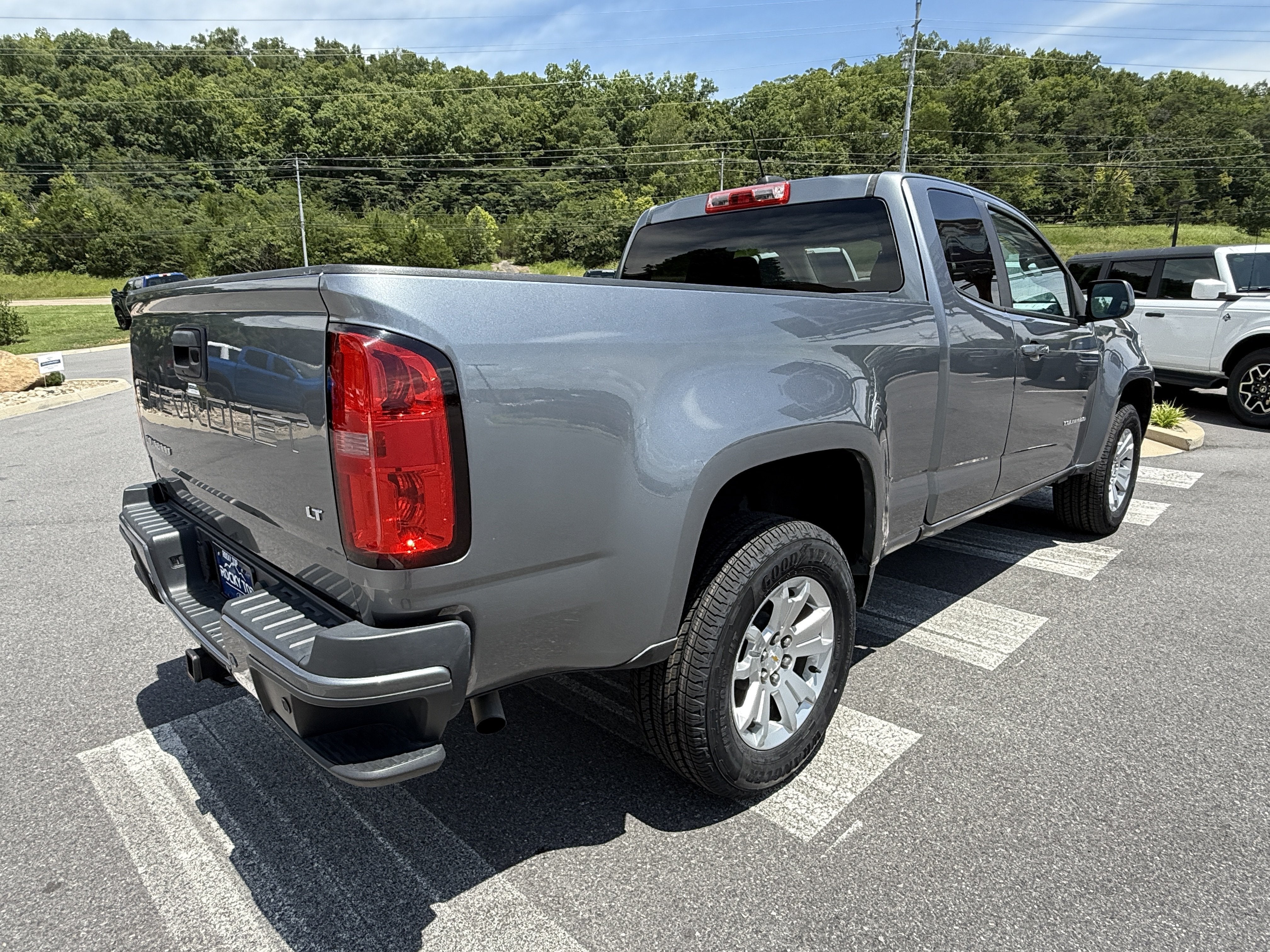 2021 Chevrolet Colorado 2WD LT