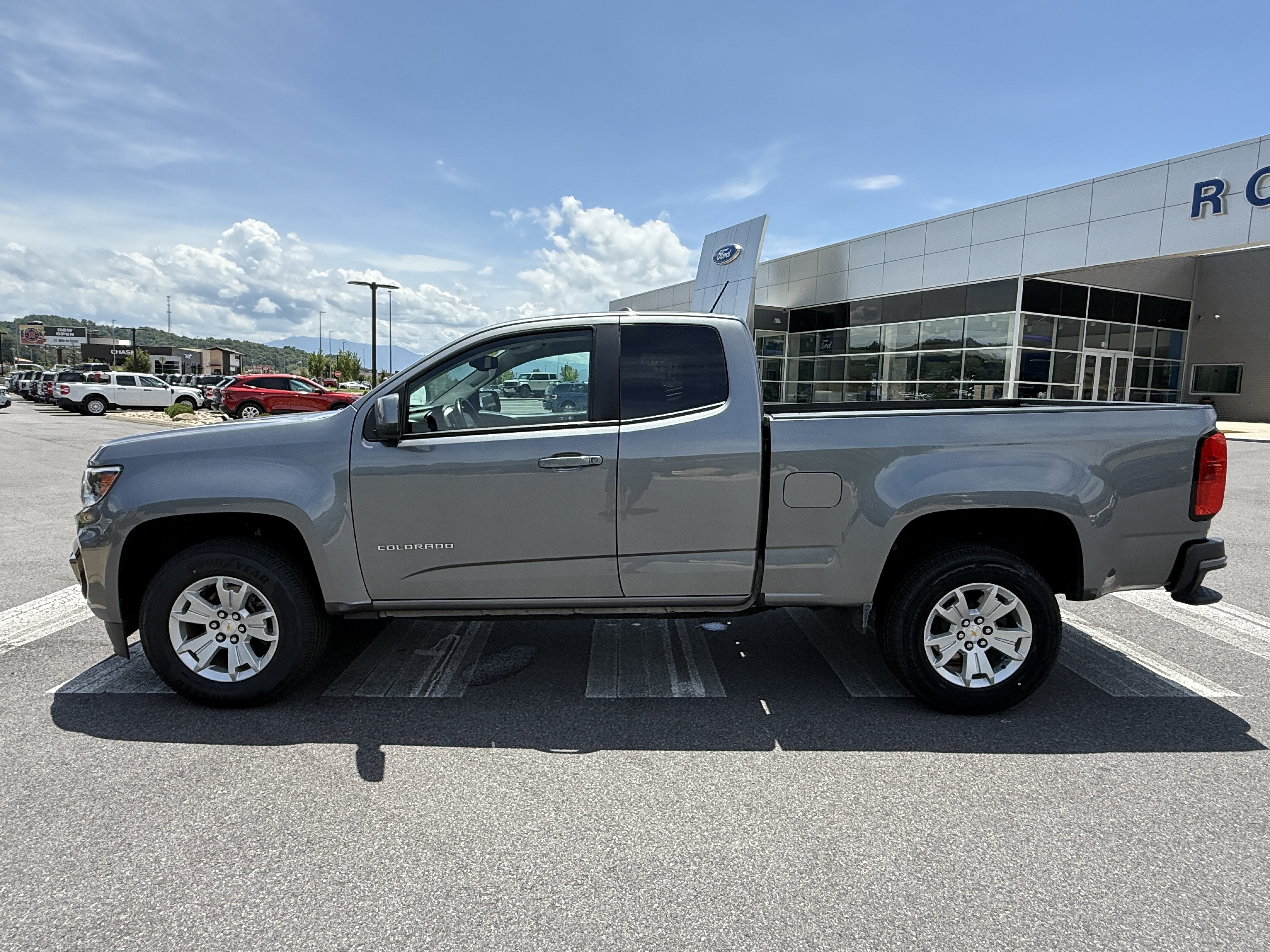 2021 Chevrolet Colorado 2WD LT