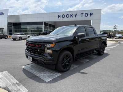 2022 Chevrolet Silverado 1500 Custom
