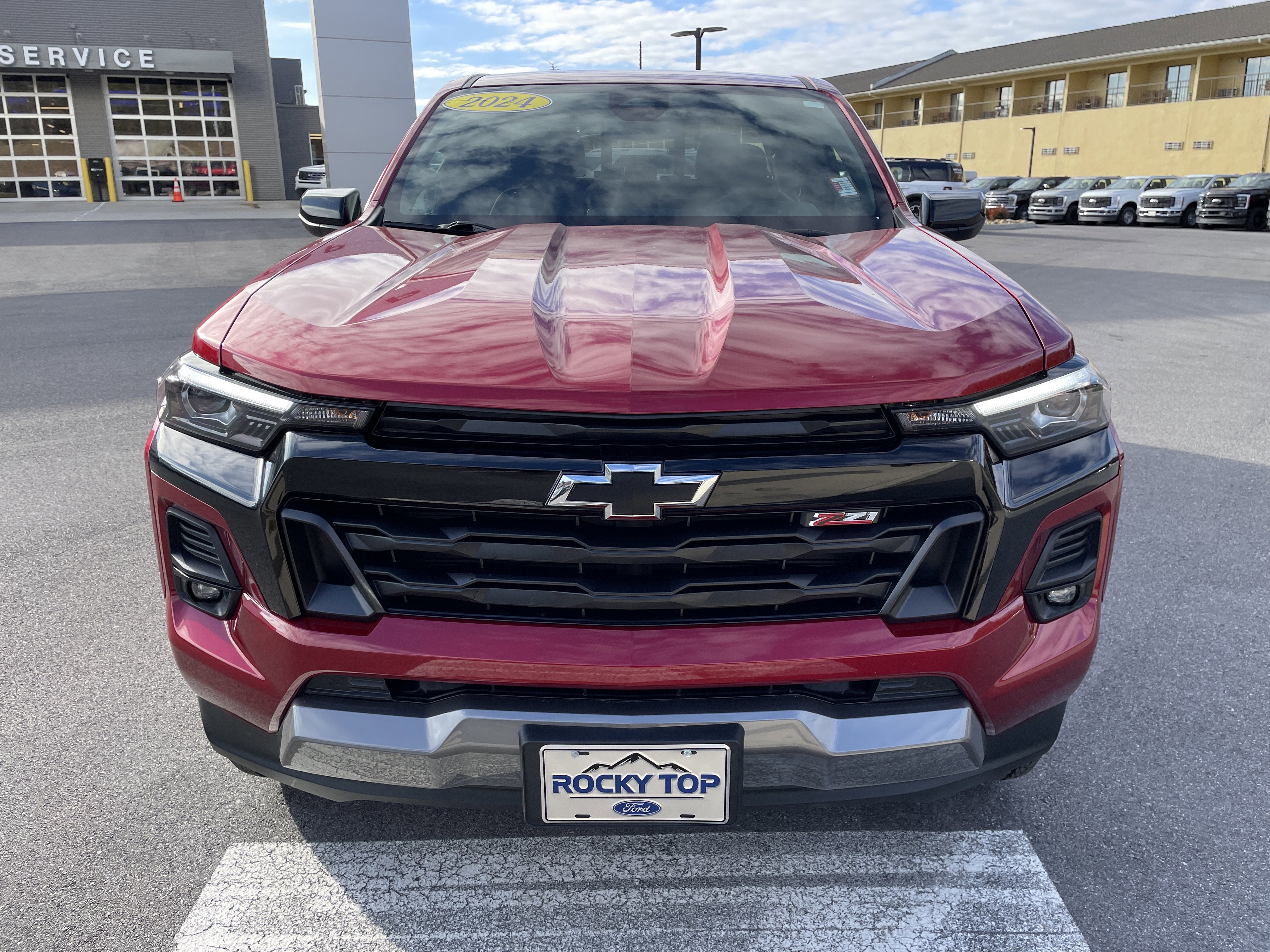 2024 Chevrolet Colorado 4WD Z71