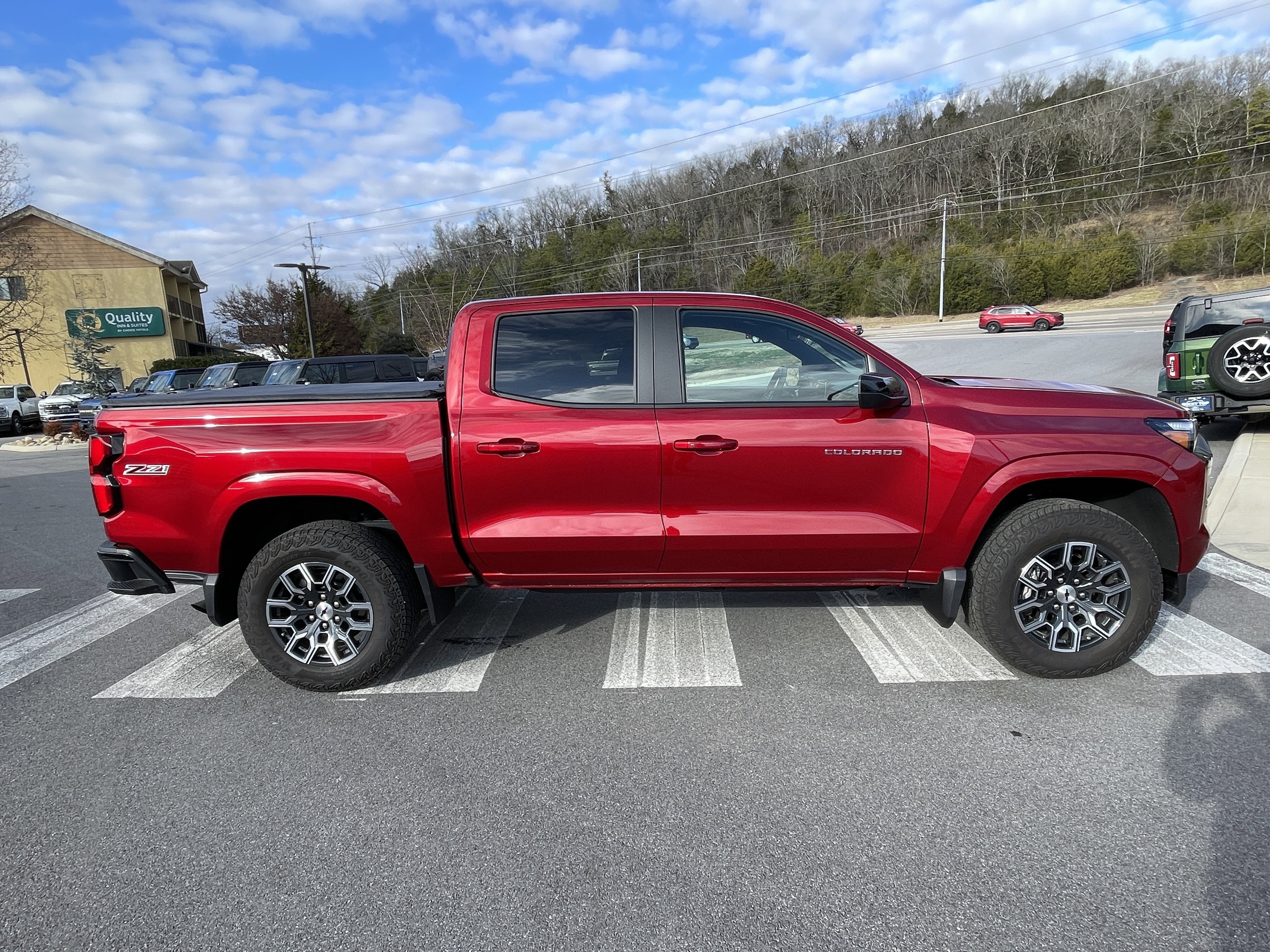 2024 Chevrolet Colorado 4WD Z71