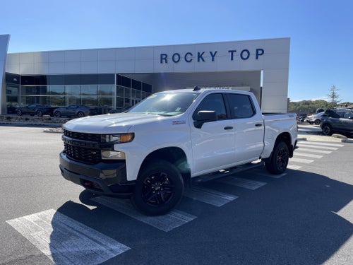 2019 Chevrolet Silverado 1500 Custom Trail Boss