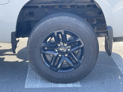 2019 Chevrolet Silverado 1500 Custom Trail Boss