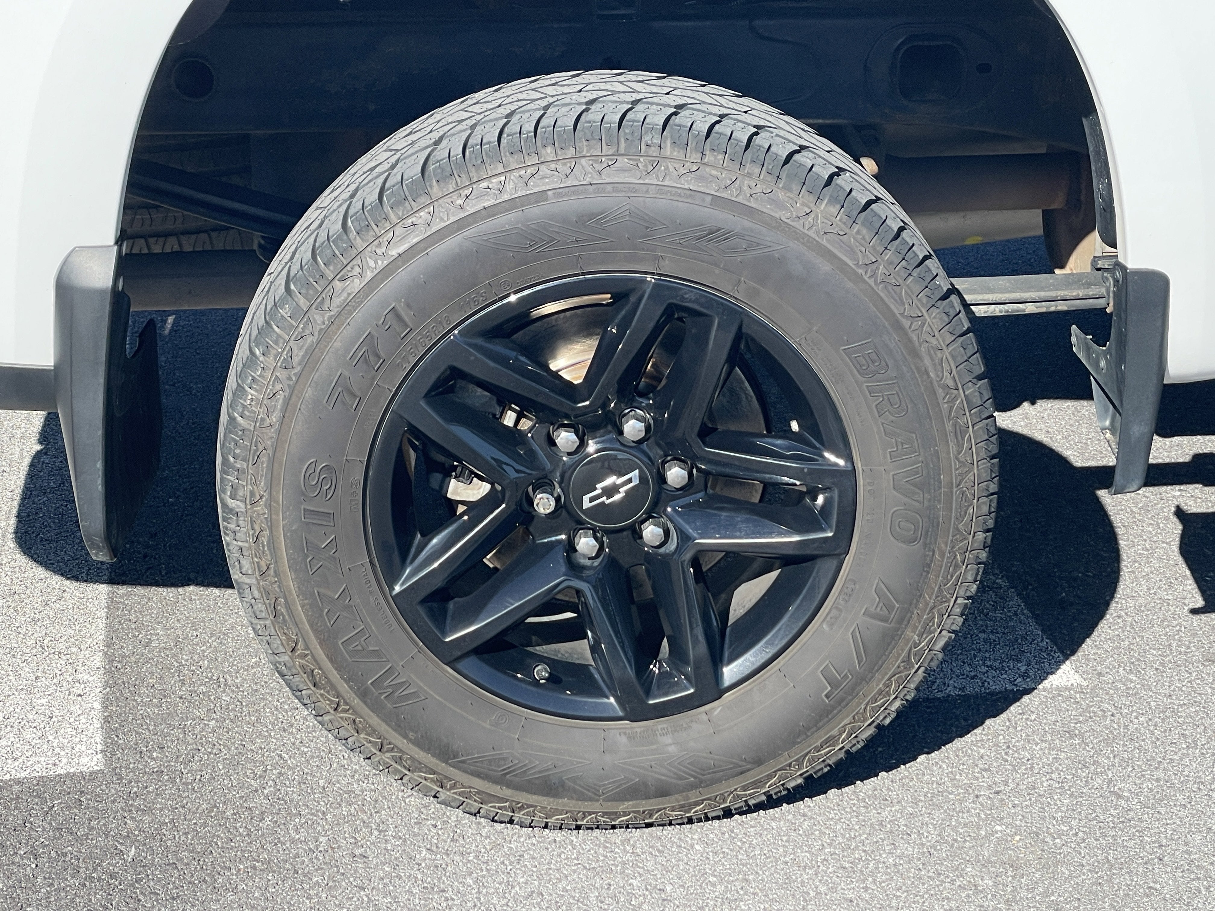 2019 Chevrolet Silverado 1500 Custom Trail Boss