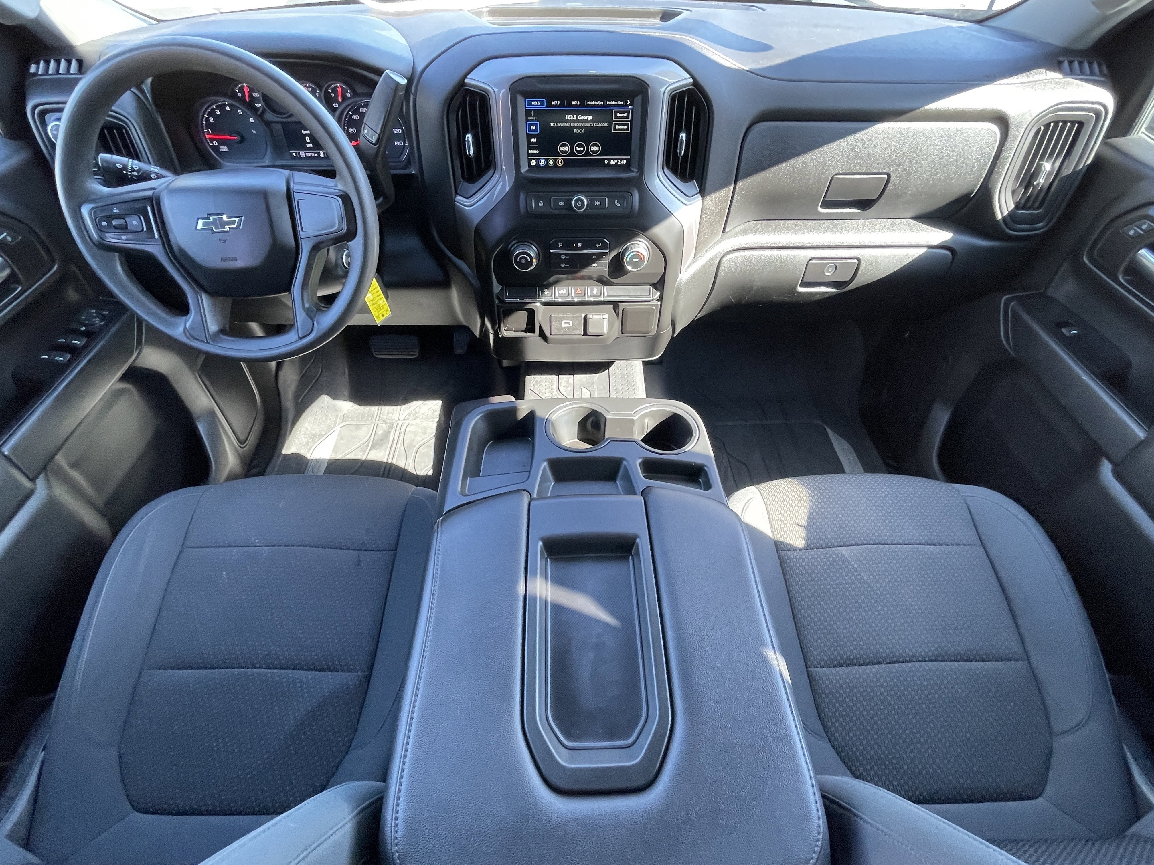 2019 Chevrolet Silverado 1500 Custom Trail Boss