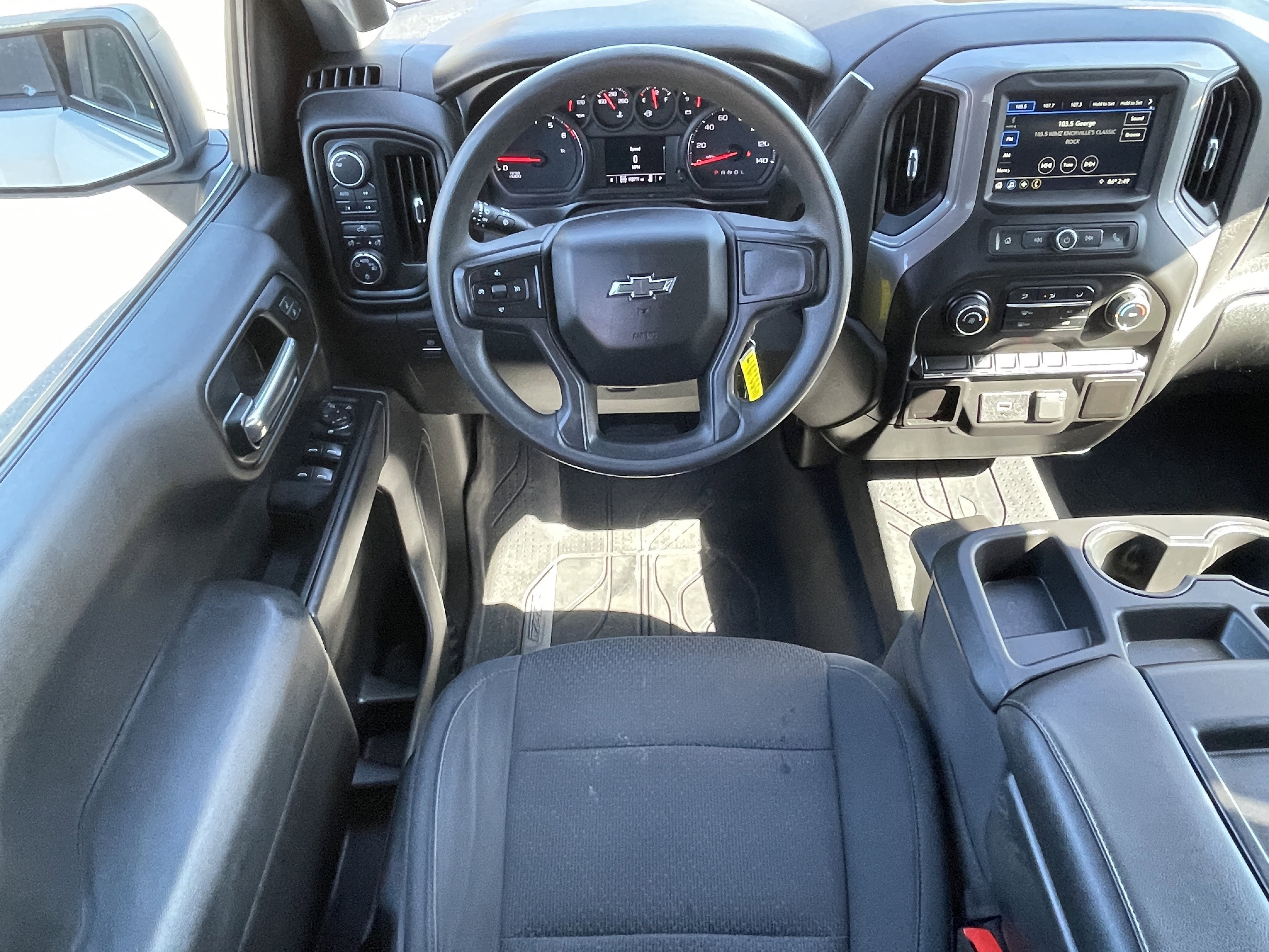 2019 Chevrolet Silverado 1500 Custom Trail Boss