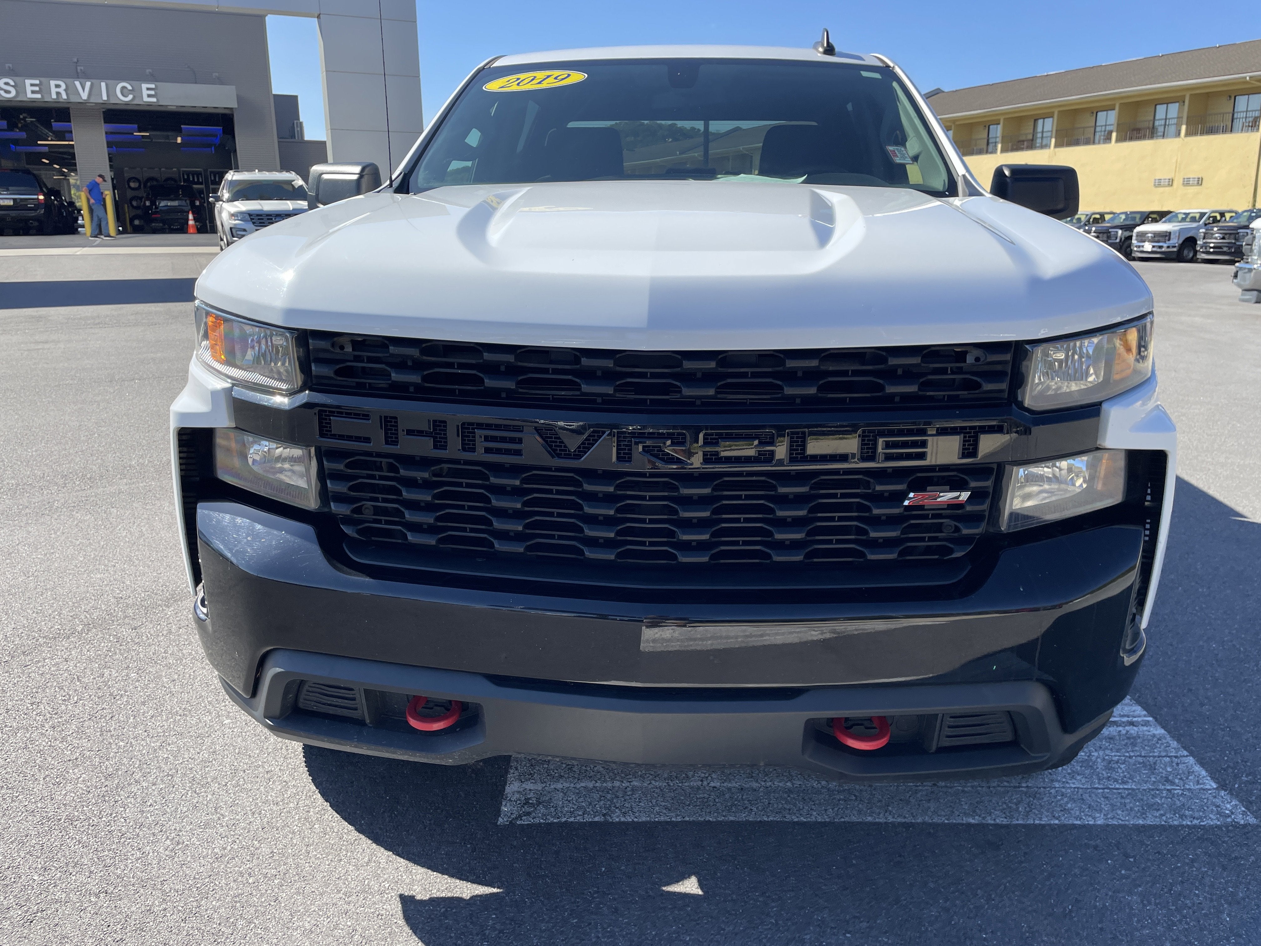 2019 Chevrolet Silverado 1500 Custom Trail Boss