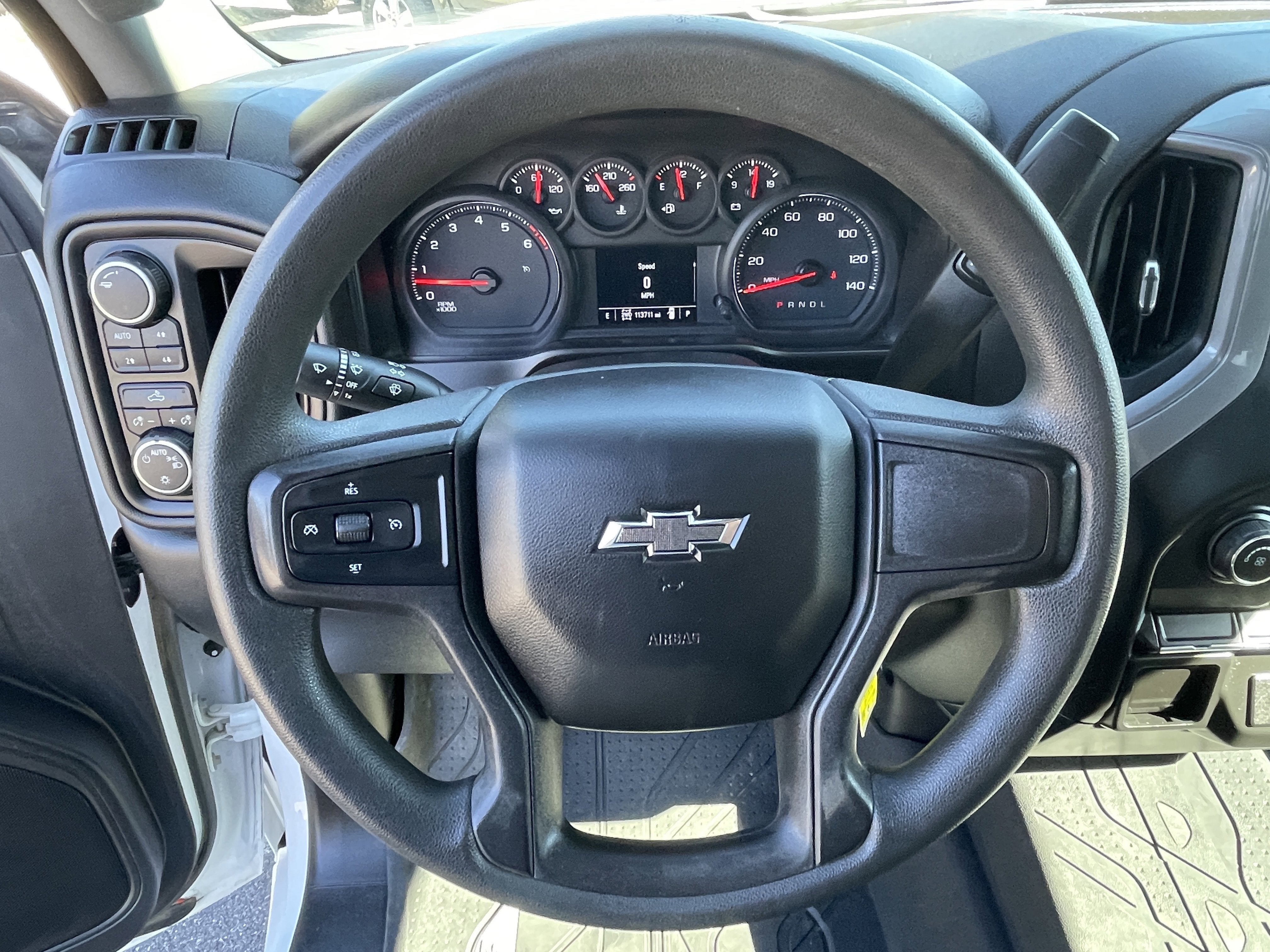 2019 Chevrolet Silverado 1500 Custom Trail Boss